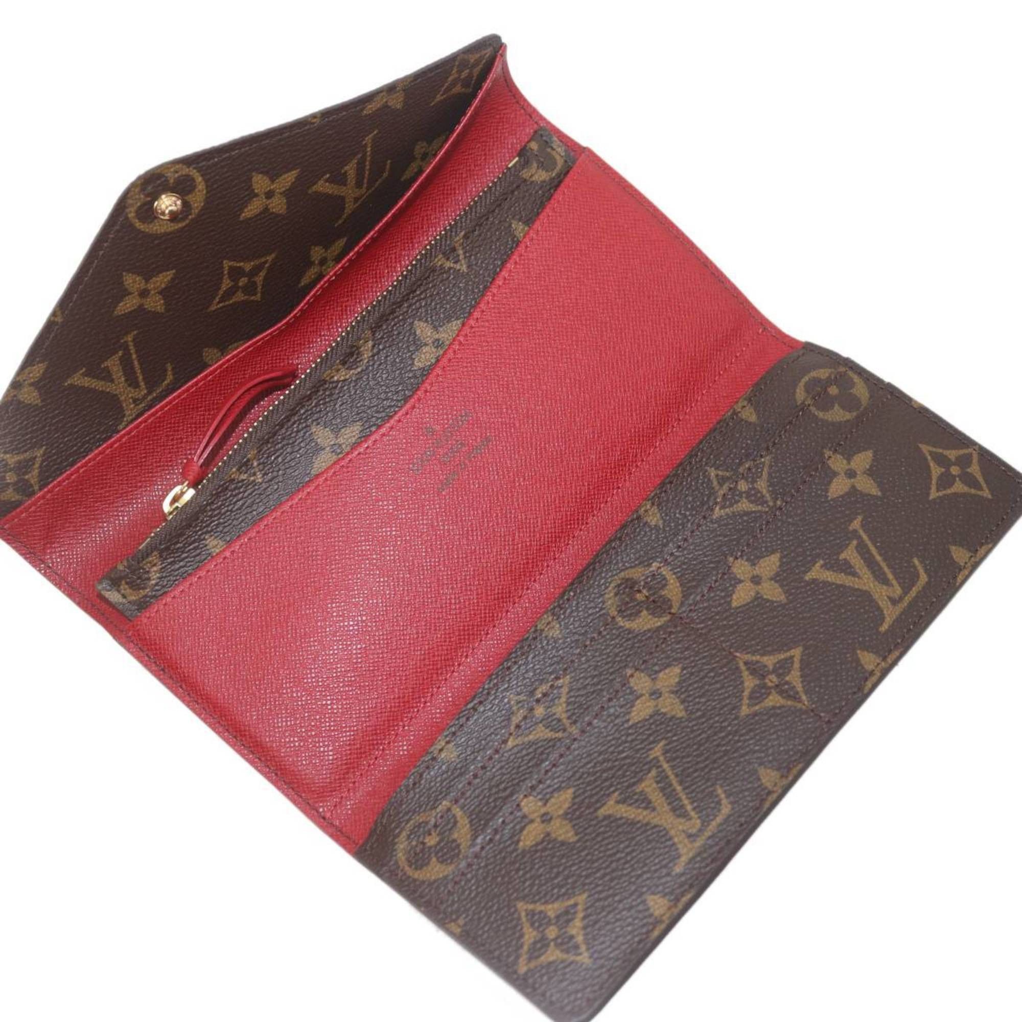 Louis Vuitton LOUIS VUITTON Portefeuille Josephine Long Wallet, Monogram, M60708, ME1121 Size ONE SIZE - 6 Thumbnail