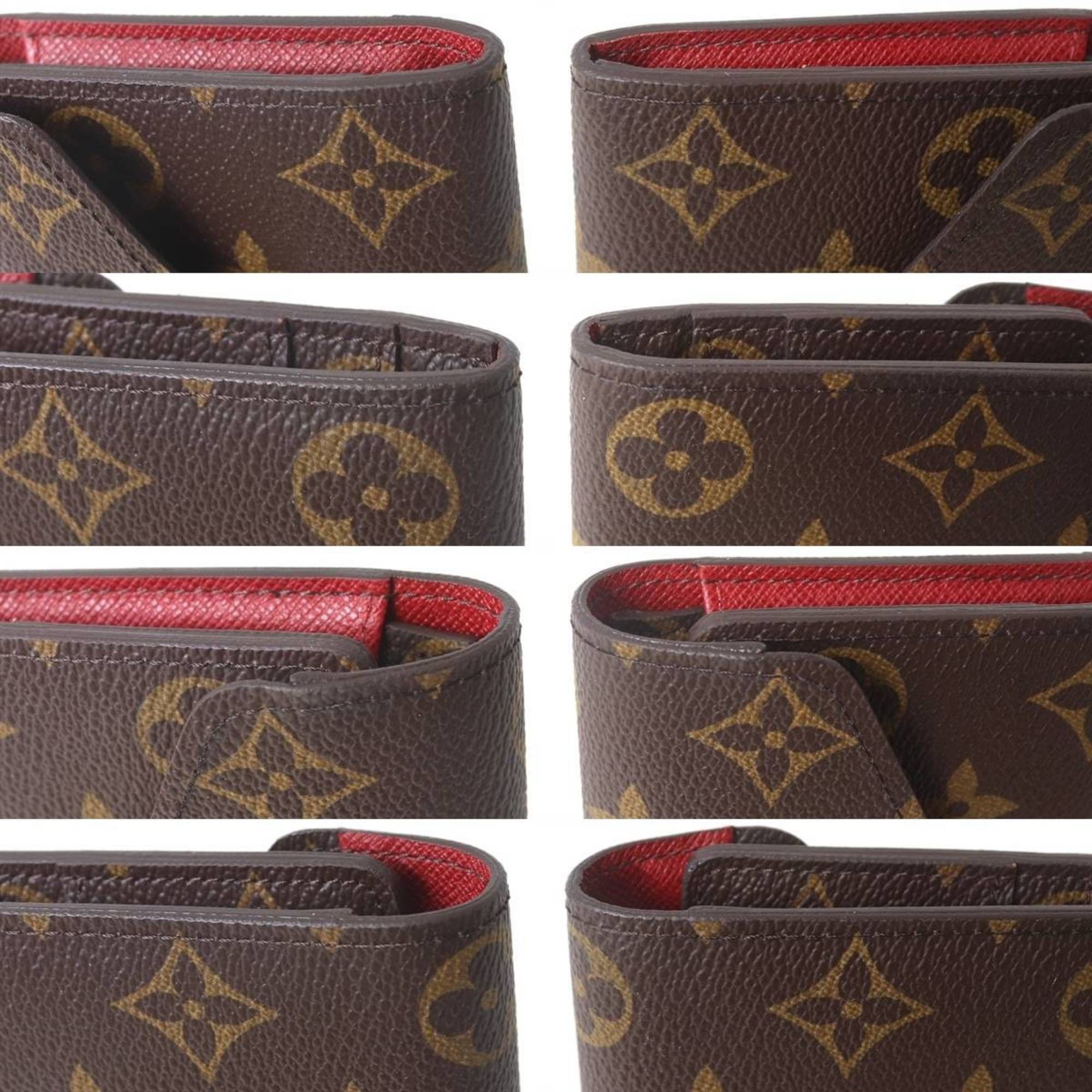 Louis Vuitton LOUIS VUITTON Portefeuille Josephine Long Wallet, Monogram, M60708, ME1121 Size ONE SIZE - 5 Thumbnail