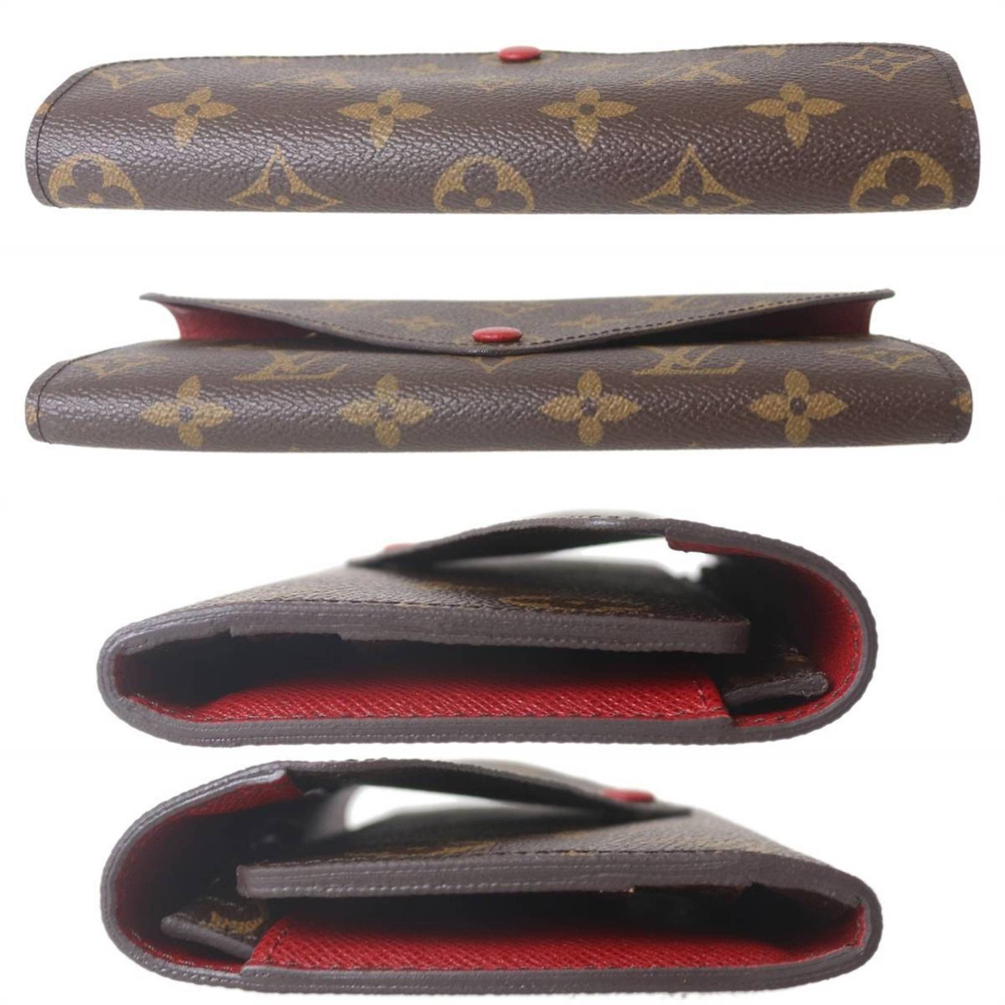 Louis Vuitton LOUIS VUITTON Portefeuille Josephine Long Wallet, Monogram, M60708, ME1121 Size ONE SIZE - 4 Thumbnail