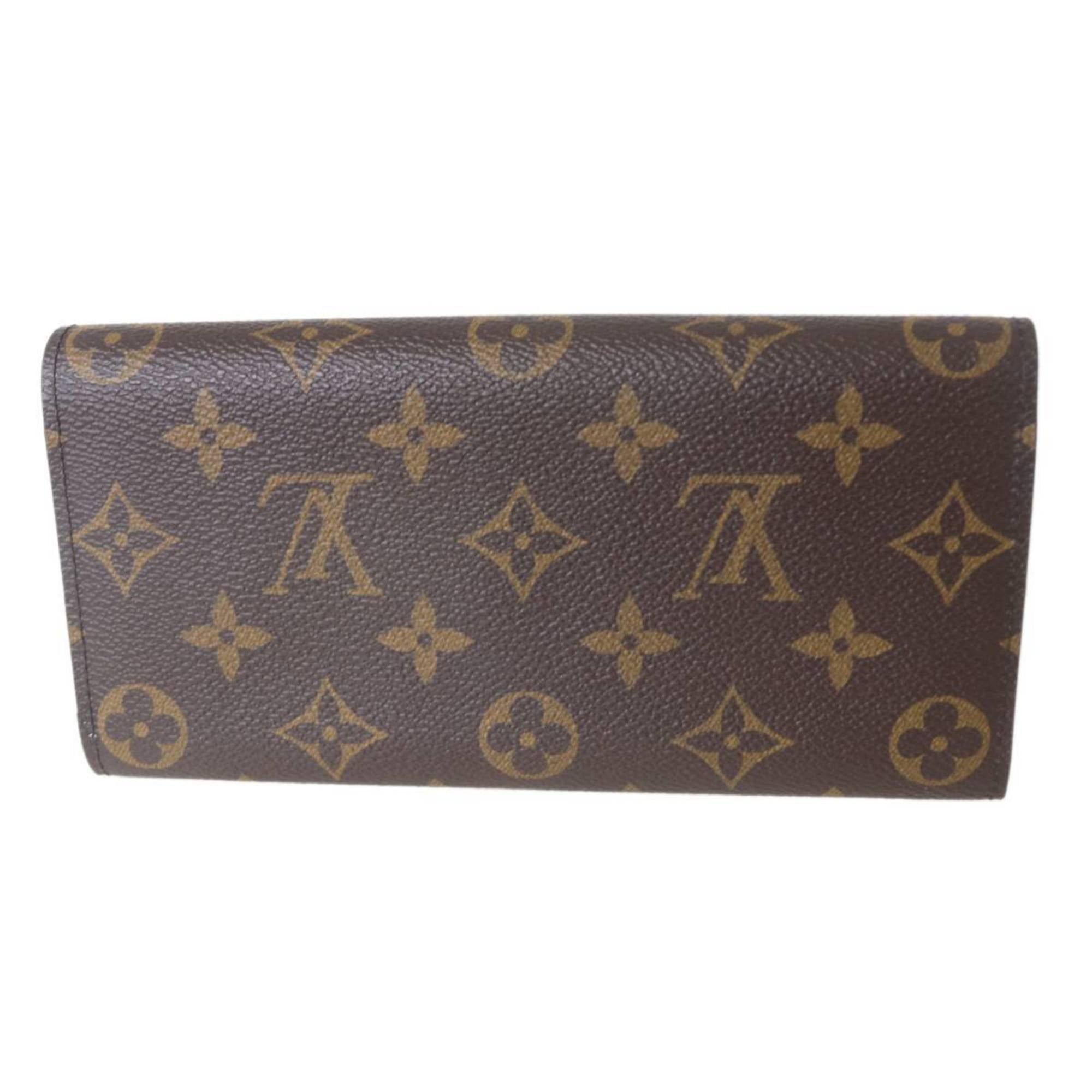 Louis Vuitton LOUIS VUITTON Portefeuille Josephine Long Wallet, Monogram, M60708, ME1121 Size ONE SIZE - 3 Thumbnail