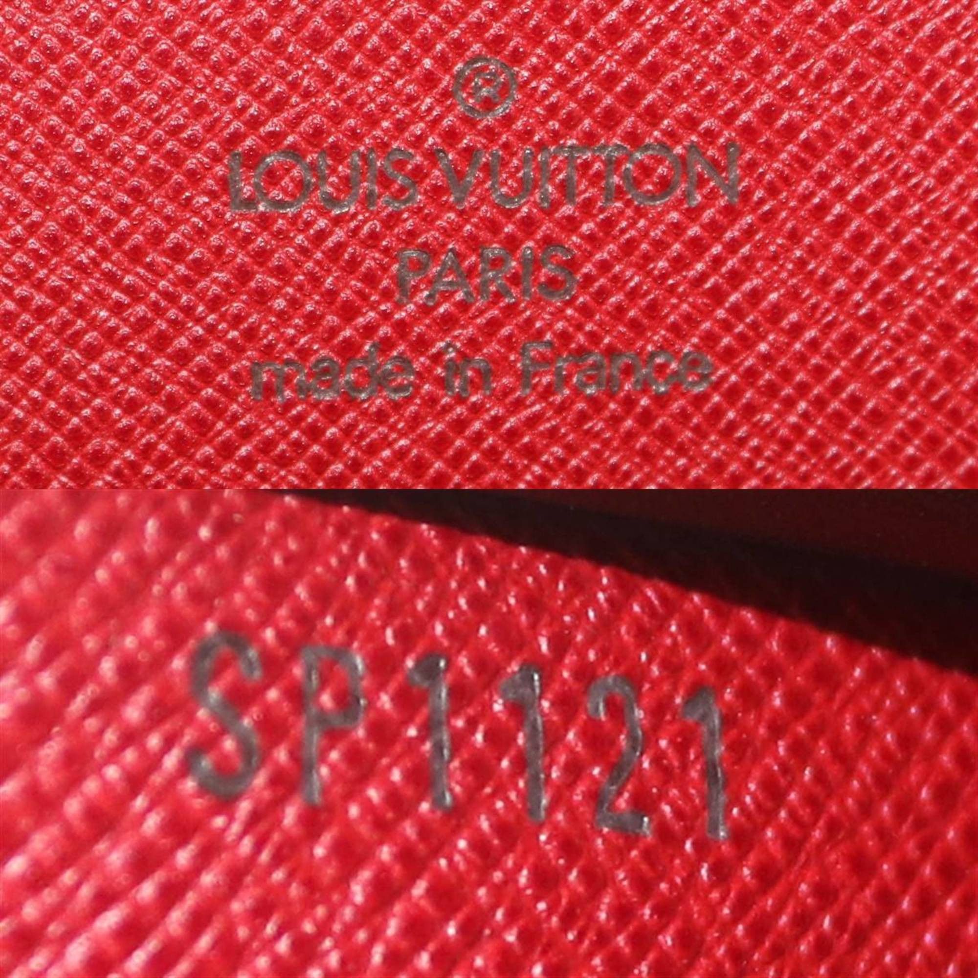 Louis Vuitton LOUIS VUITTON Portefeuille Josephine Long Wallet, Monogram, M60708, ME1121 Size ONE SIZE - 9 Thumbnail