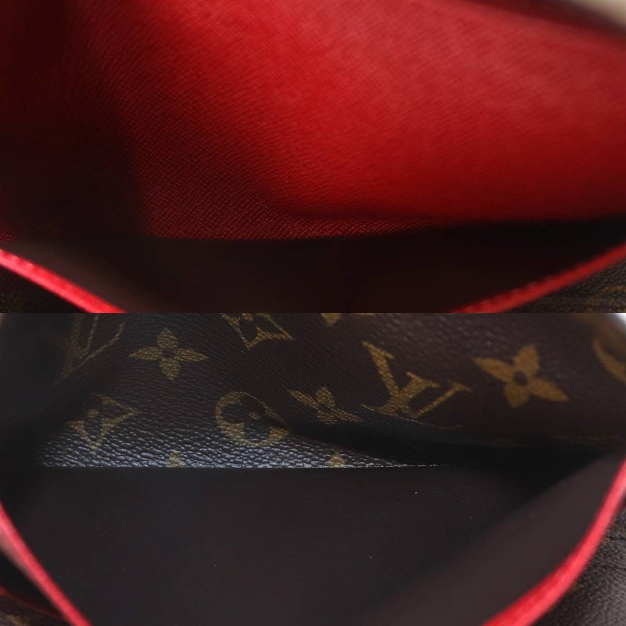 Louis Vuitton LOUIS VUITTON Portefeuille Josephine Long Wallet, Monogram, M60708, ME1121 Size ONE SIZE - 8 Thumbnail