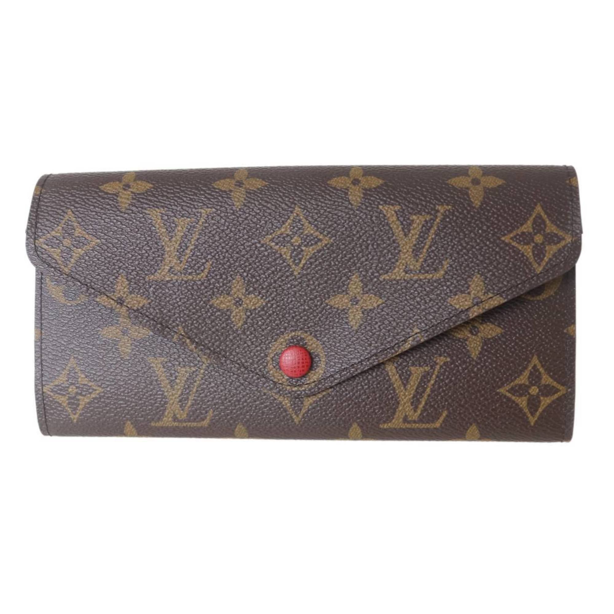 Louis Vuitton LOUIS VUITTON Portefeuille Josephine Long Wallet, Monogram, M60708, ME1121 Size ONE SIZE - 2 Thumbnail