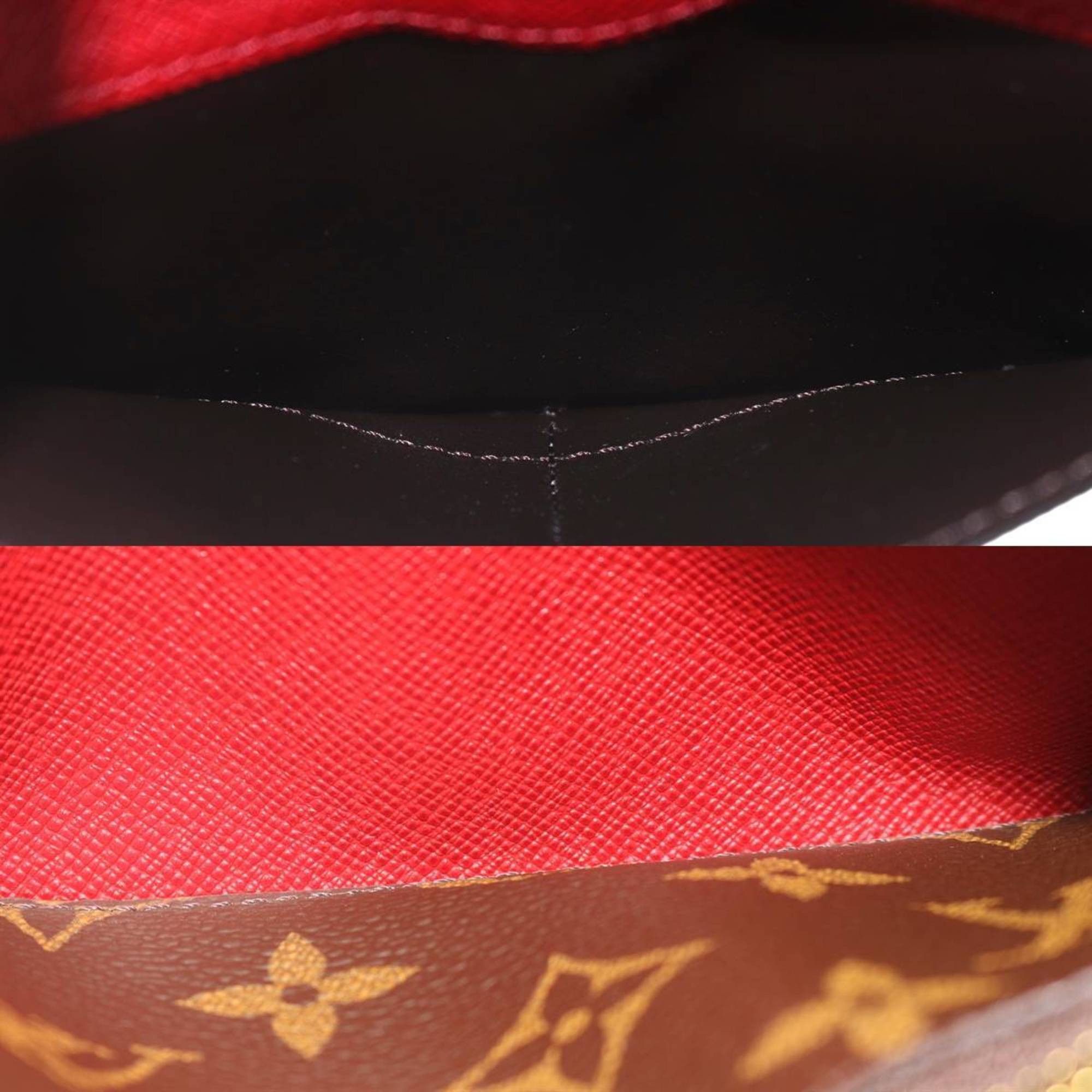 Louis Vuitton LOUIS VUITTON Portefeuille Josephine Long Wallet, Monogram, M60708, ME1121 Size ONE SIZE - 7 Thumbnail
