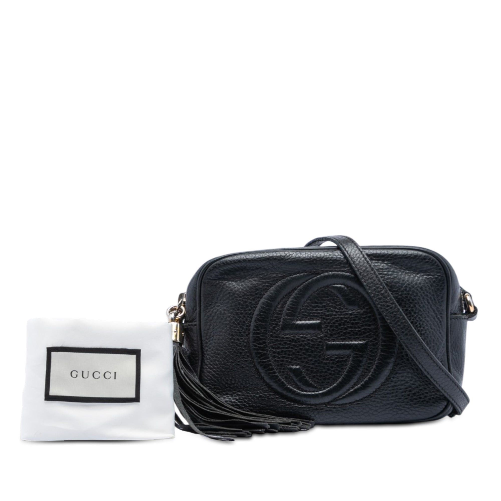 Gucci Leather Soho Disco Crossbody Size ONE SIZE - 8 Thumbnail