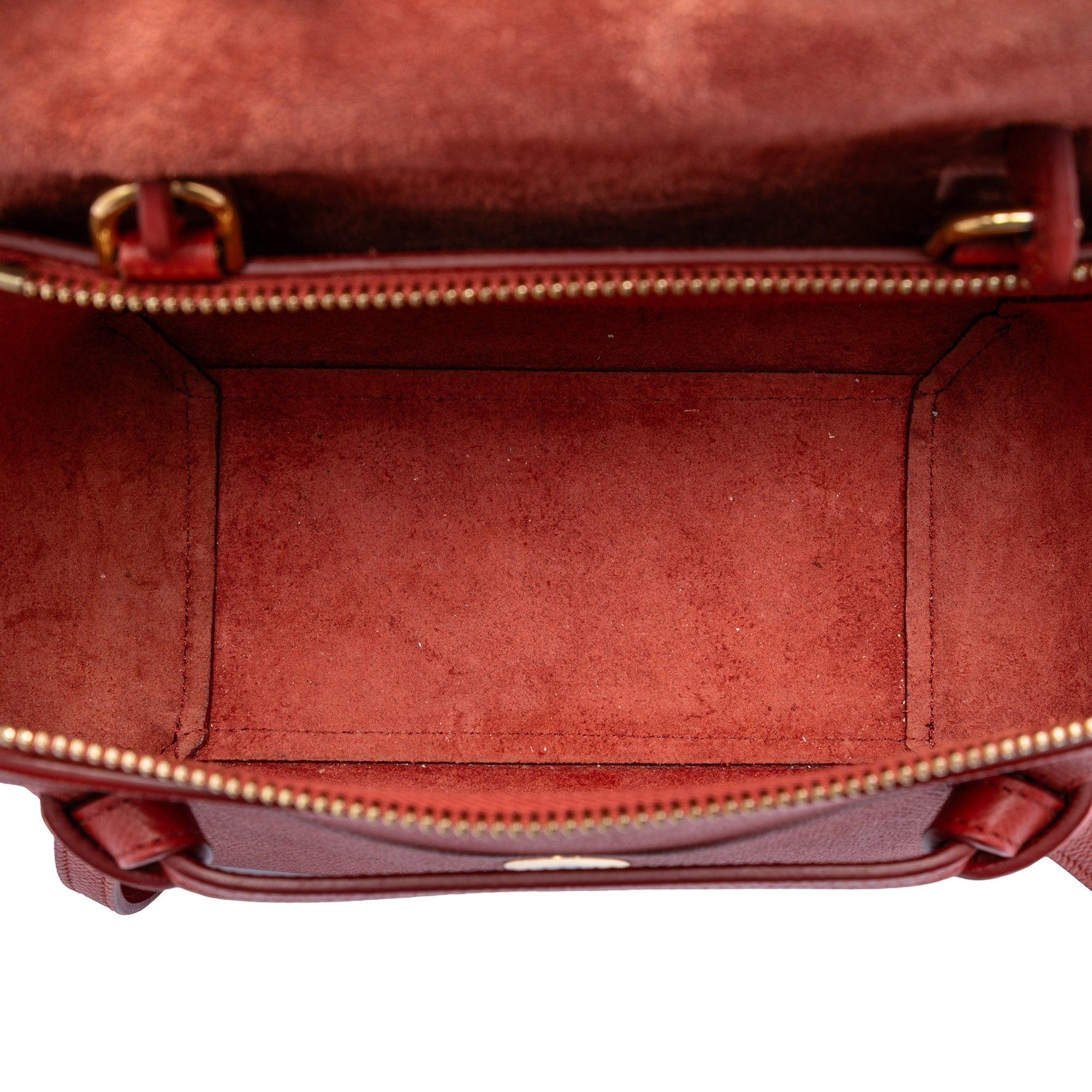 Celine Nano Grained Calfskin Belt Bag Size ONE SIZE - 4 Thumbnail