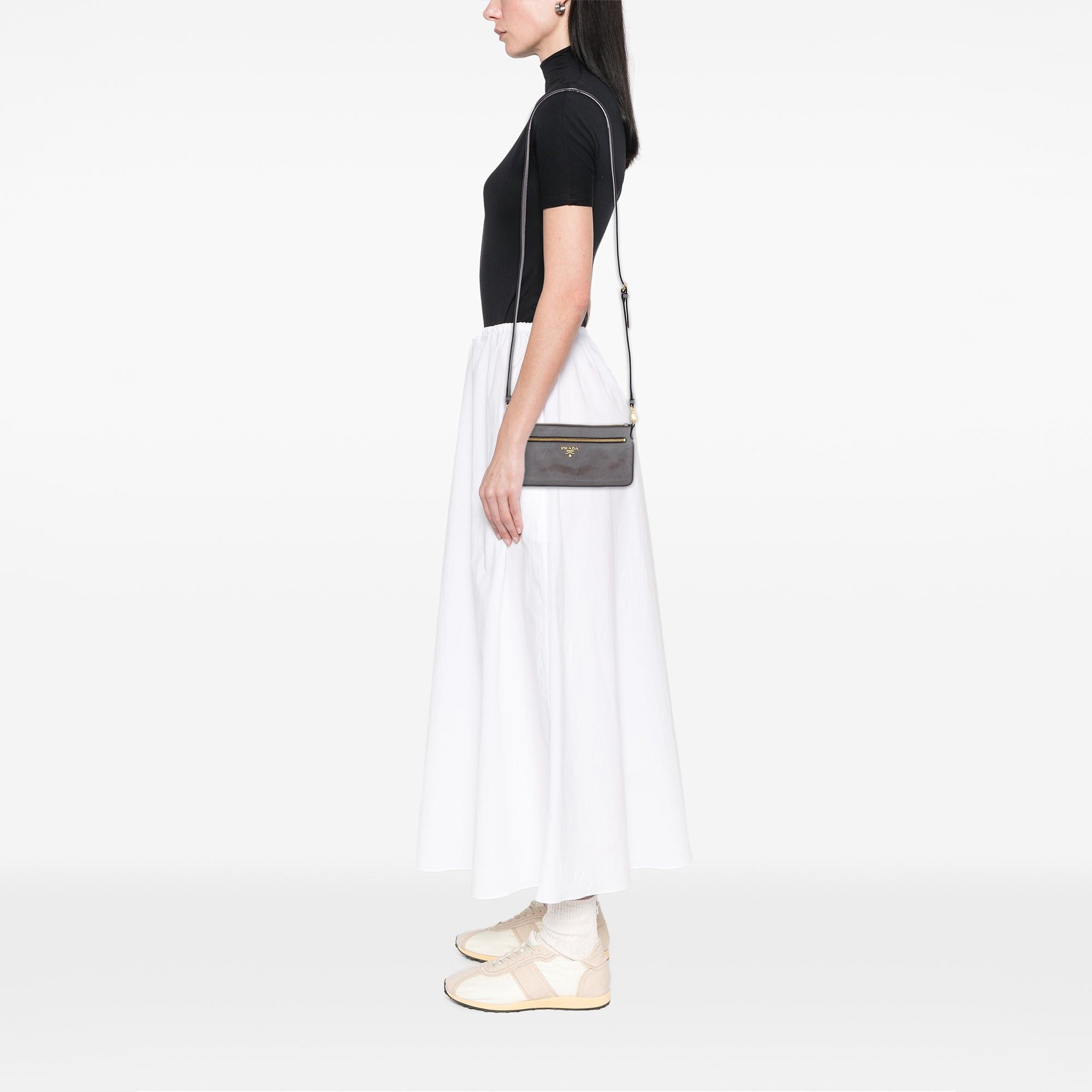 Prada Vitello Shine Crossbody Size ONE SIZE - 6 Thumbnail