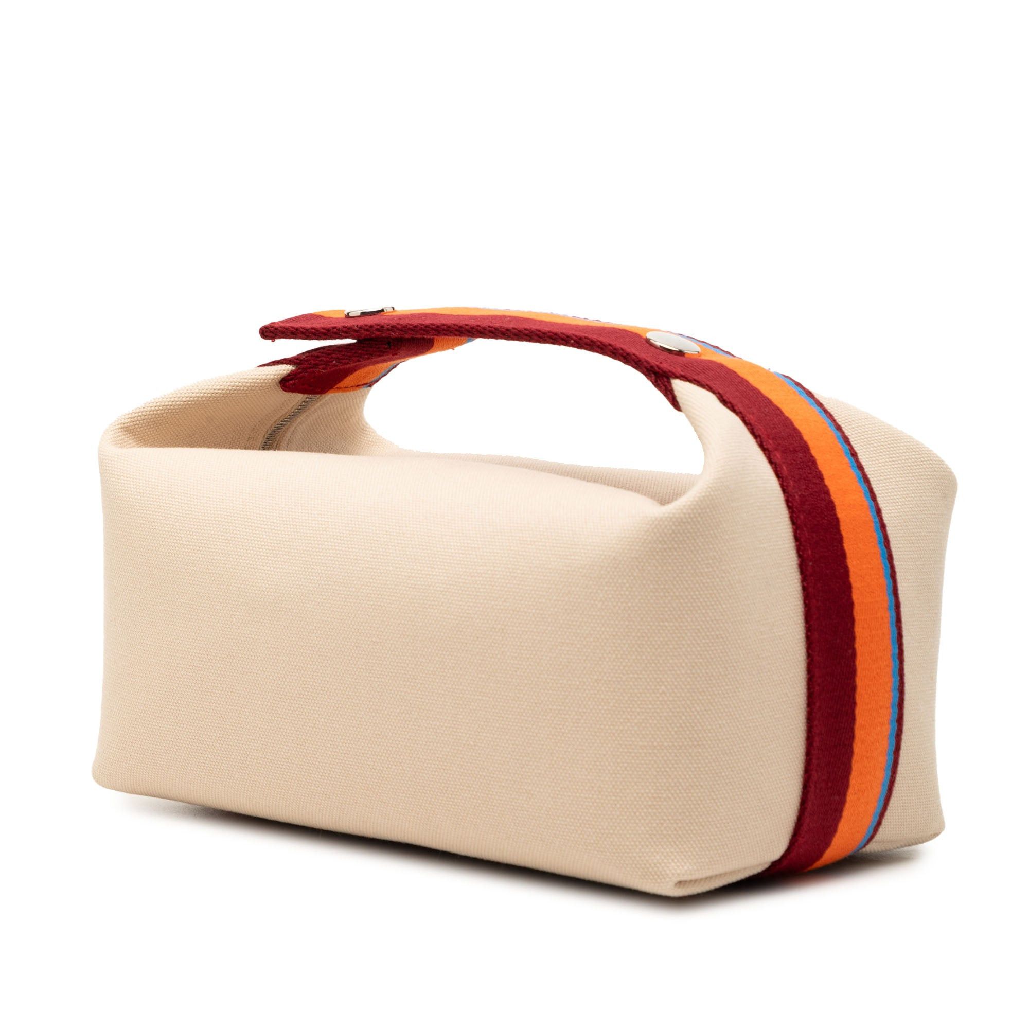 Hermes Small Toile Bride A Brac H Pavillon Case Size ONE SIZE - 2 Thumbnail