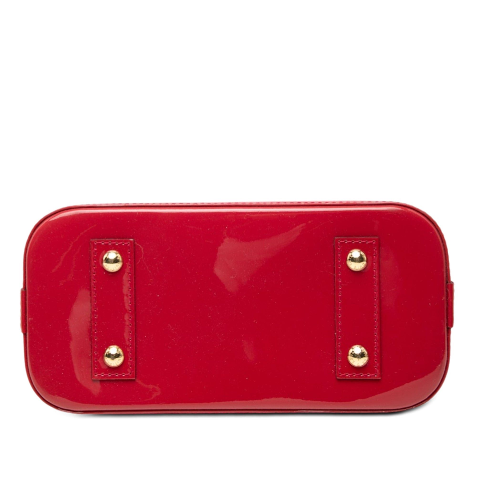 Louis Vuitton Monogram Vernis Alma BB Size ONE SIZE - 3 Thumbnail