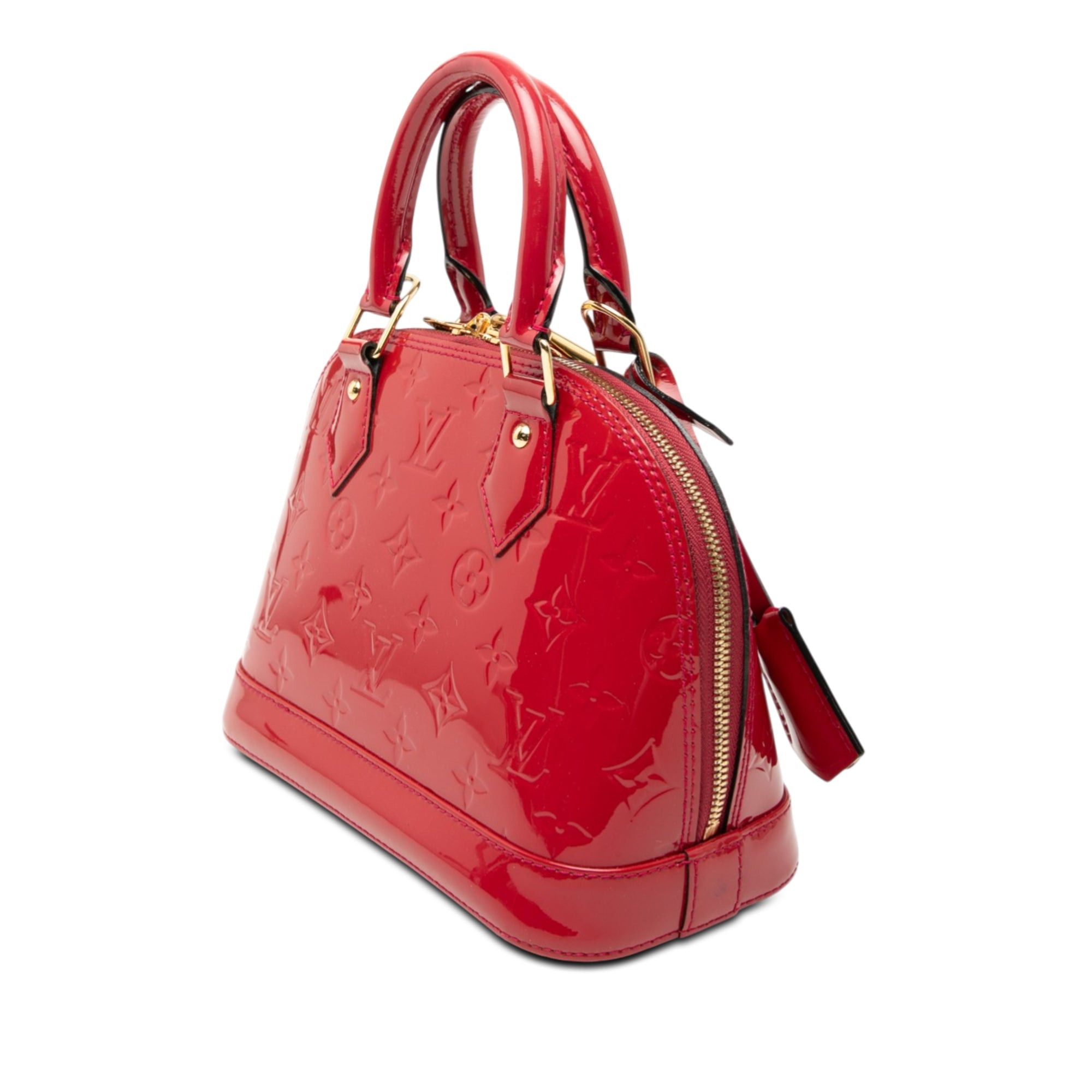 Louis Vuitton Monogram Vernis Alma BB Size ONE SIZE - 2 Thumbnail