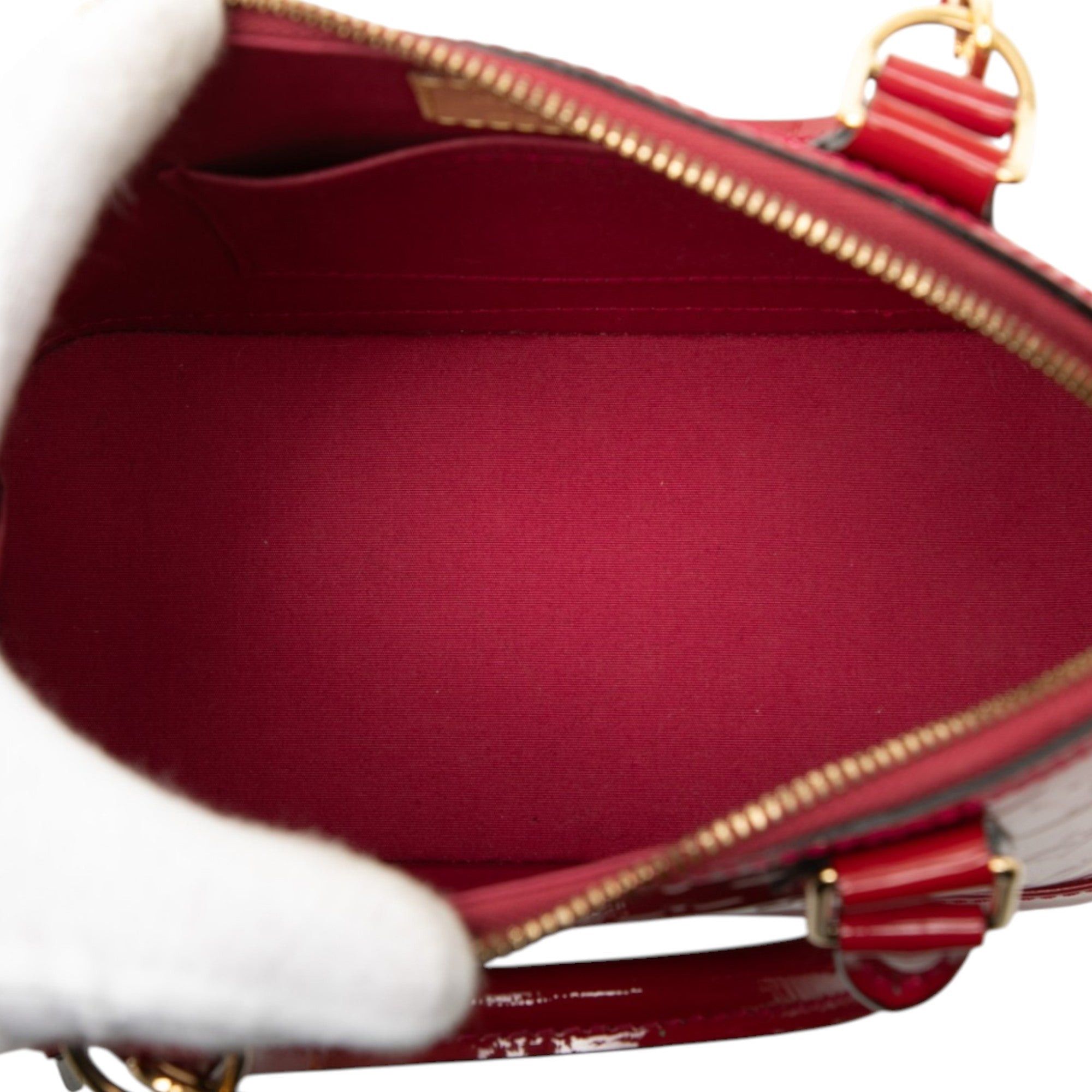 Louis Vuitton Monogram Vernis Alma BB Size ONE SIZE - 4 Thumbnail