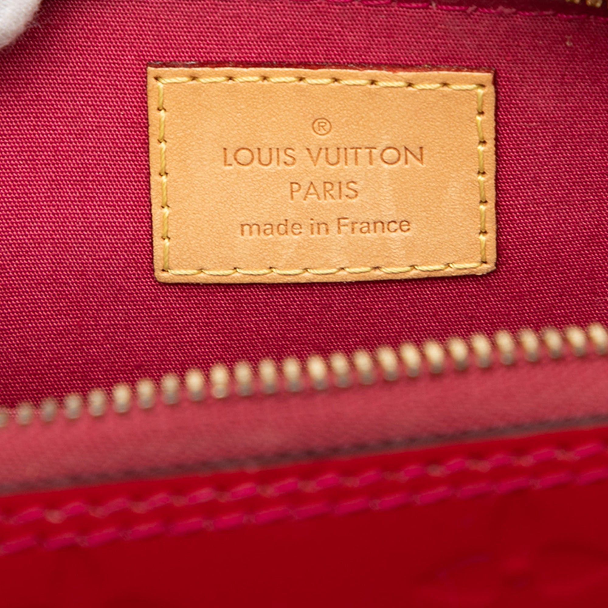 Louis Vuitton Monogram Vernis Alma BB Size ONE SIZE - 5 Thumbnail