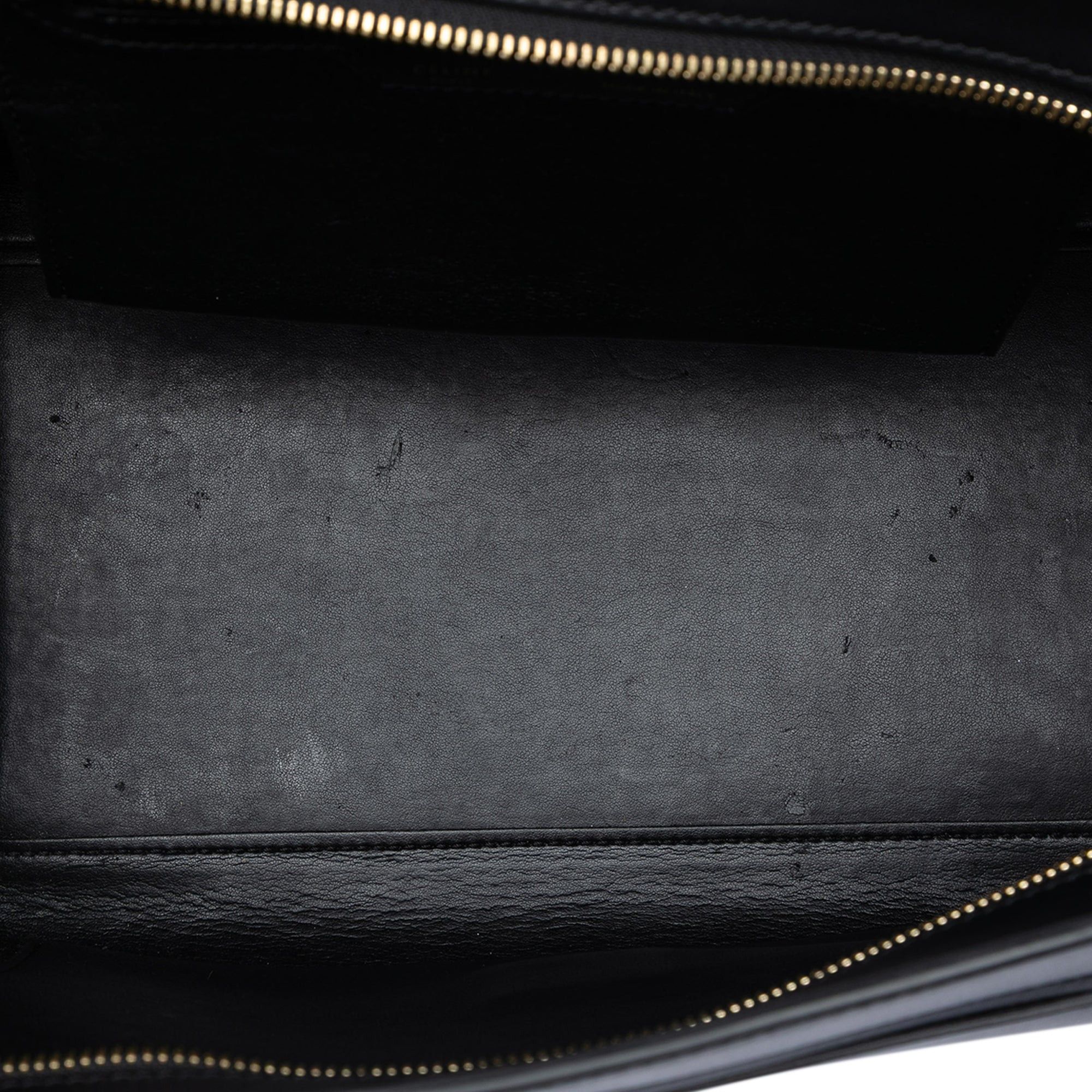 Celine Medium Tricolor Calfskin and Suede Trapeze Satchel Size ONE SIZE - 4 Thumbnail