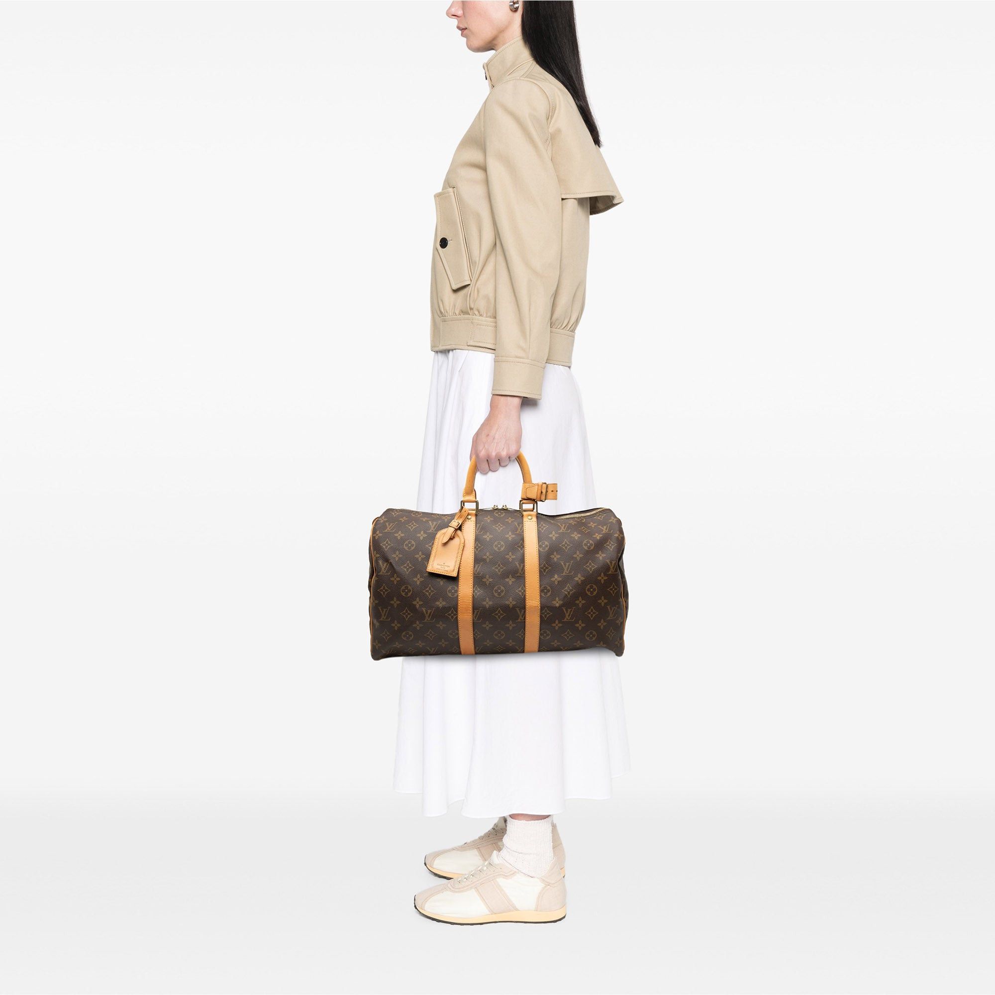 Louis Vuitton Monogram Keepall 45 Size ONE SIZE - 7 Thumbnail