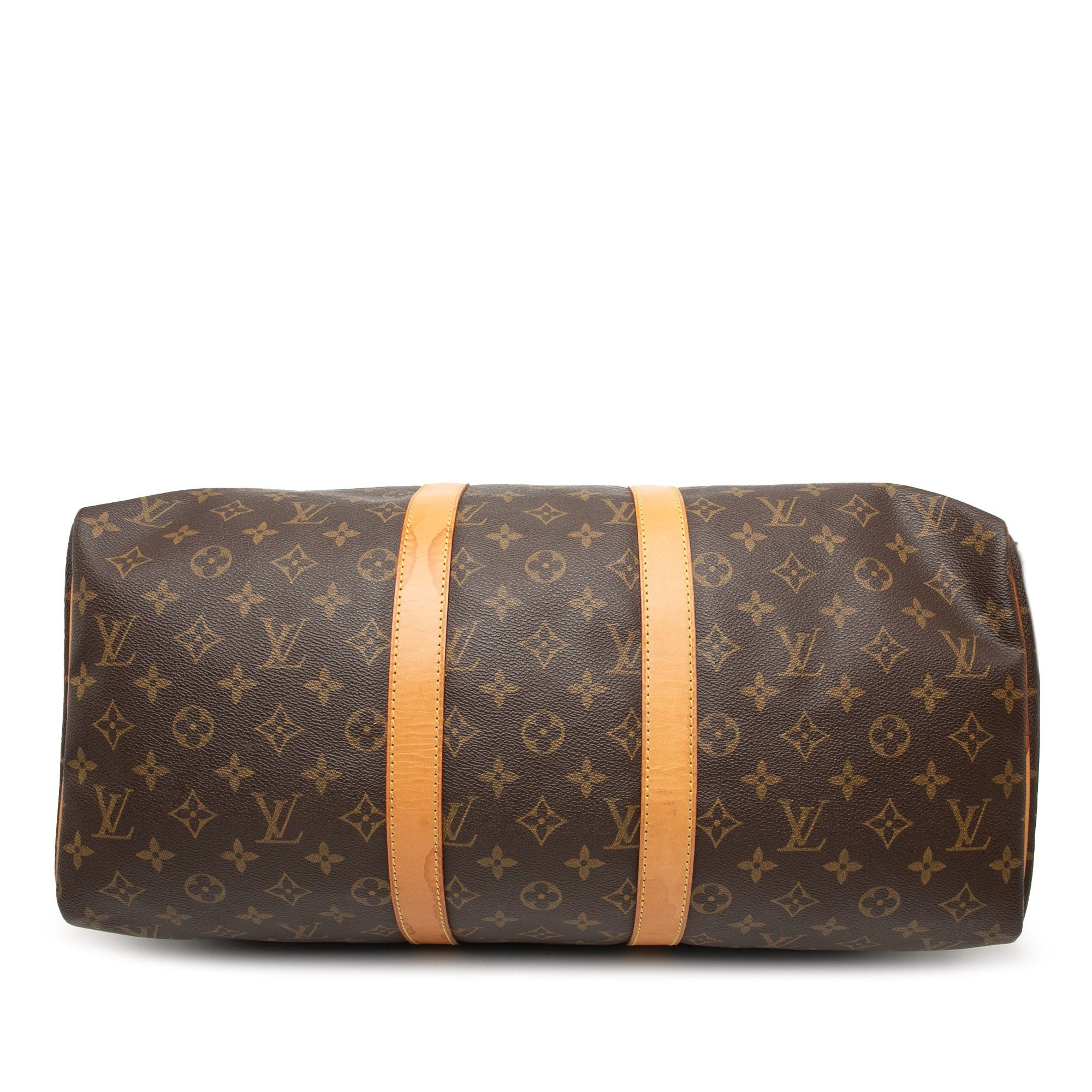 Louis Vuitton Monogram Keepall 45 Size ONE SIZE - 3 Thumbnail