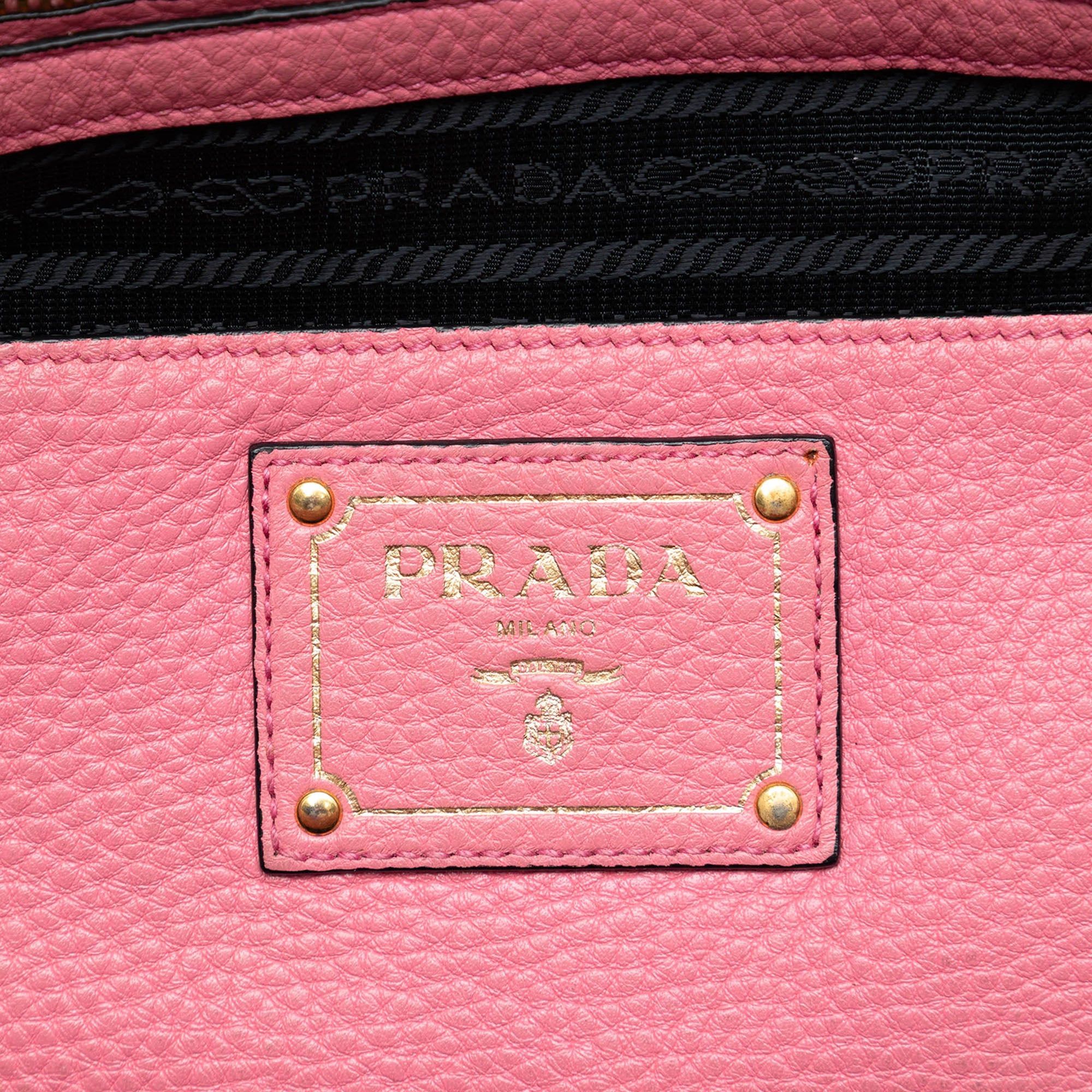 Prada Vitello Daino Open Convertible Tote Size ONE SIZE - 5 Thumbnail
