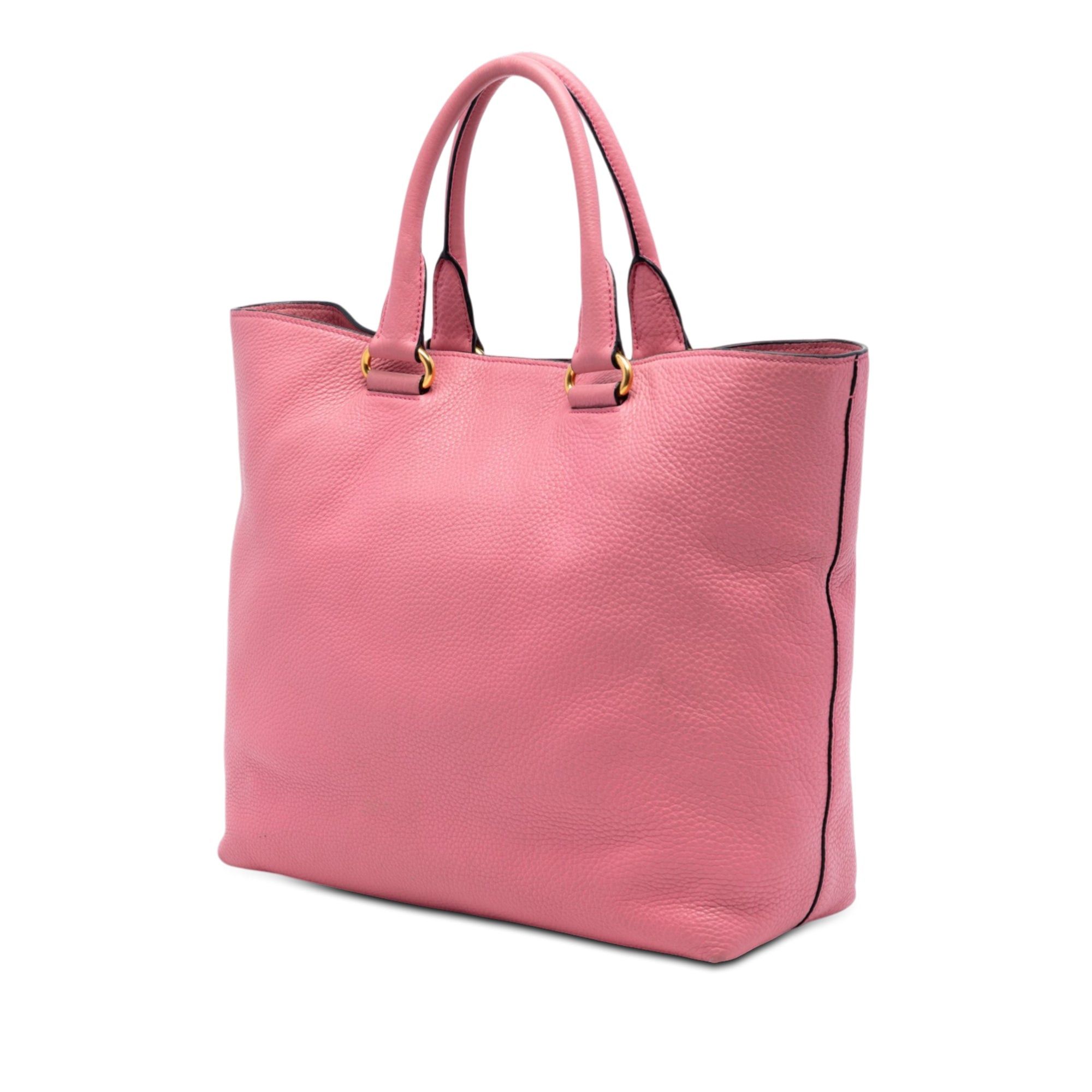 Prada Vitello Daino Open Convertible Tote Size ONE SIZE - 2 Thumbnail