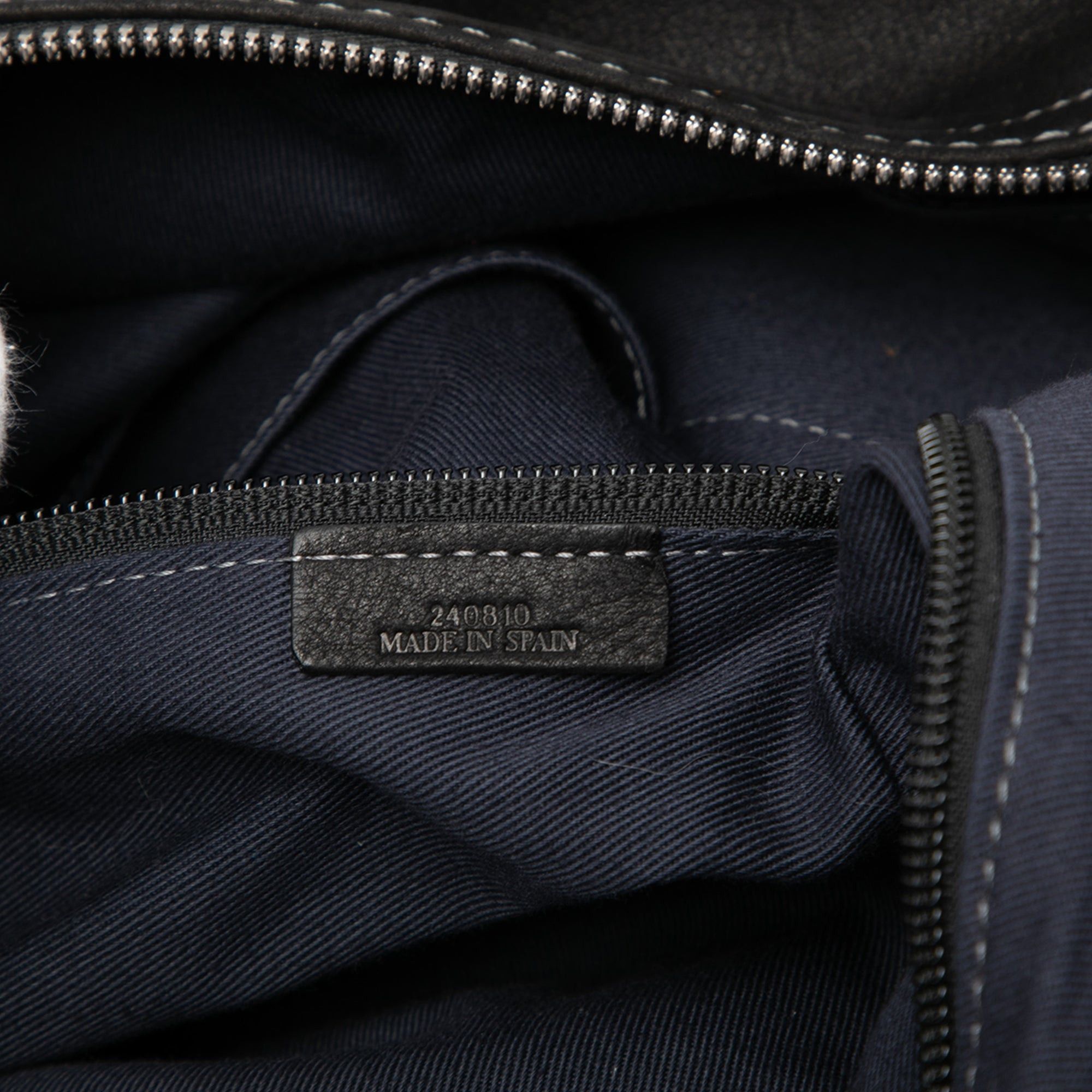Loewe Nubuck Anagram Satchel Size ONE SIZE - 6 Thumbnail
