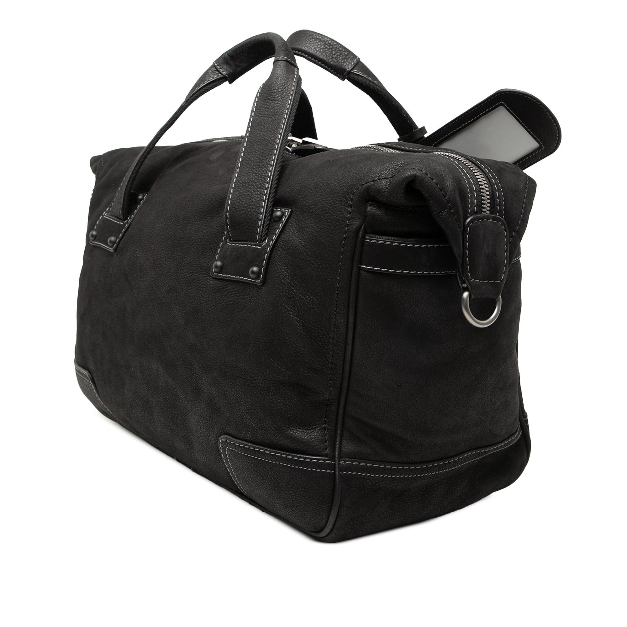 Loewe Nubuck Anagram Satchel Size ONE SIZE - 2 Thumbnail