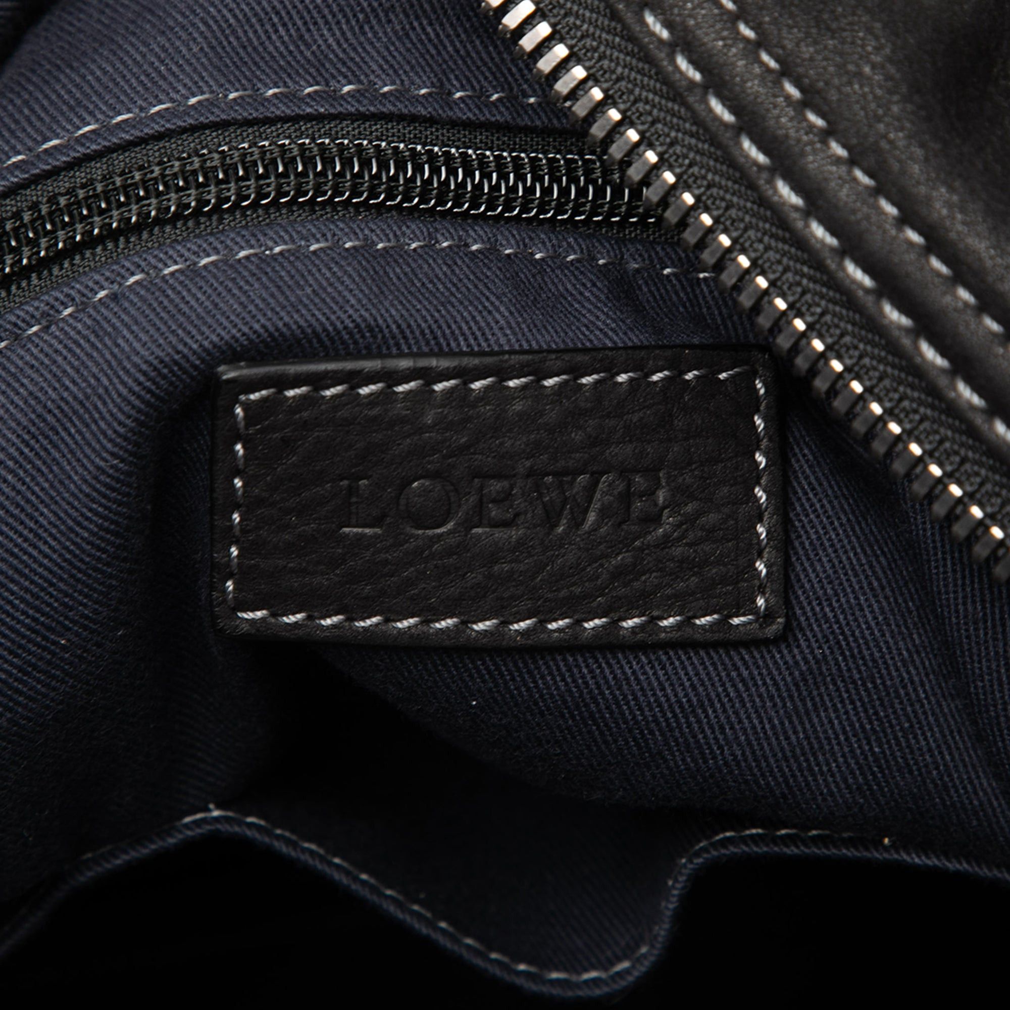 Loewe Nubuck Anagram Satchel Size ONE SIZE - 5 Thumbnail