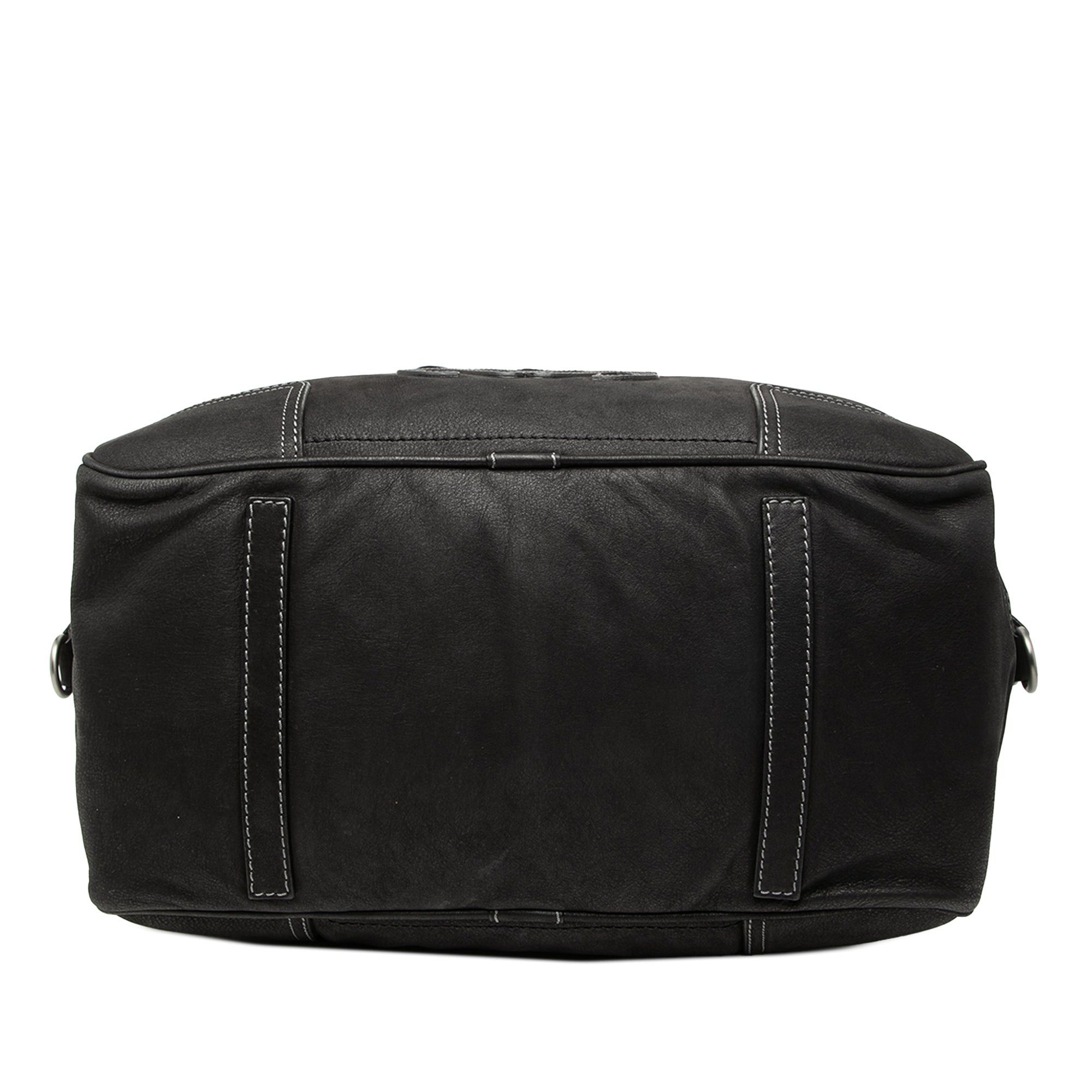 Loewe Nubuck Anagram Satchel Size ONE SIZE - 3 Thumbnail