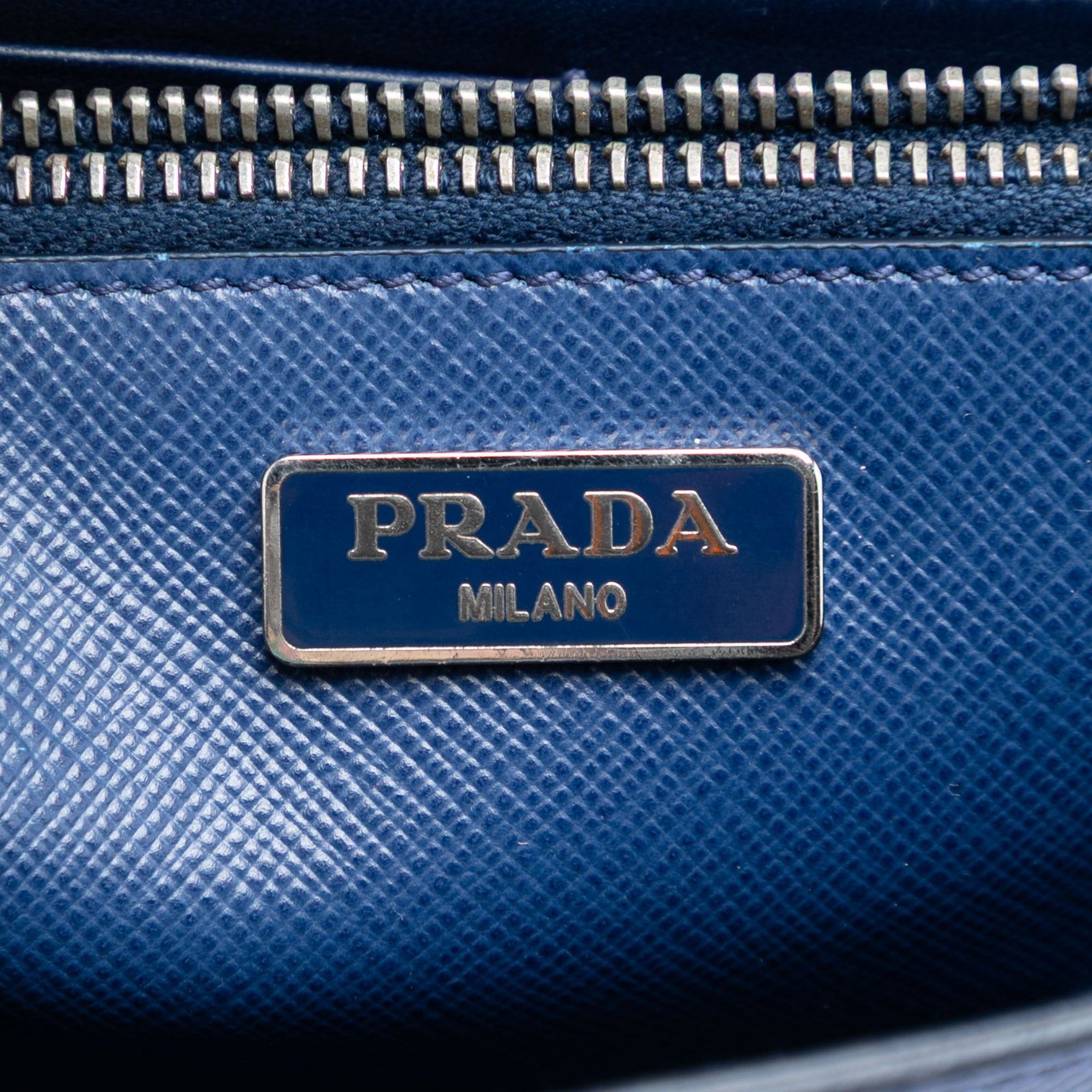 Prada Saffiano Turn Lock Wallet on Strap Size ONE SIZE - 5 Thumbnail