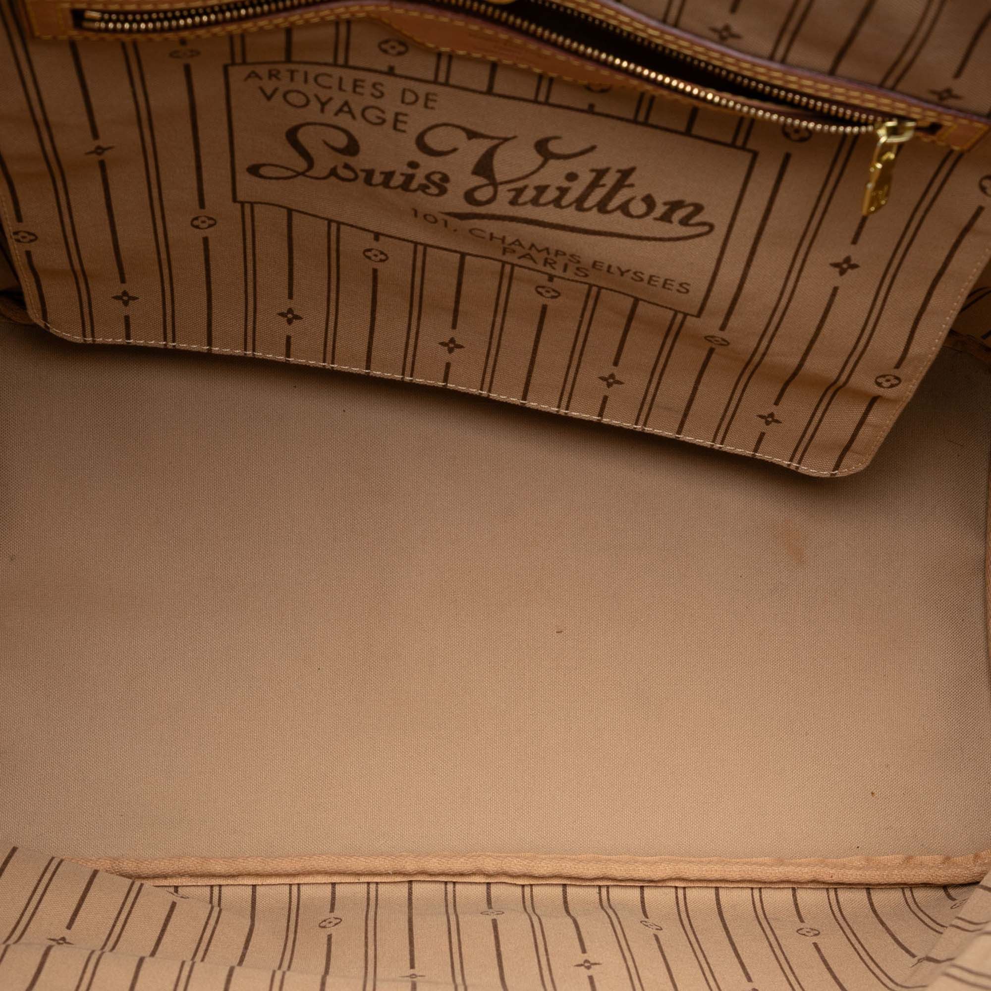 Louis Vuitton Monogram Neverfull GM Size ONE SIZE - 4 Thumbnail