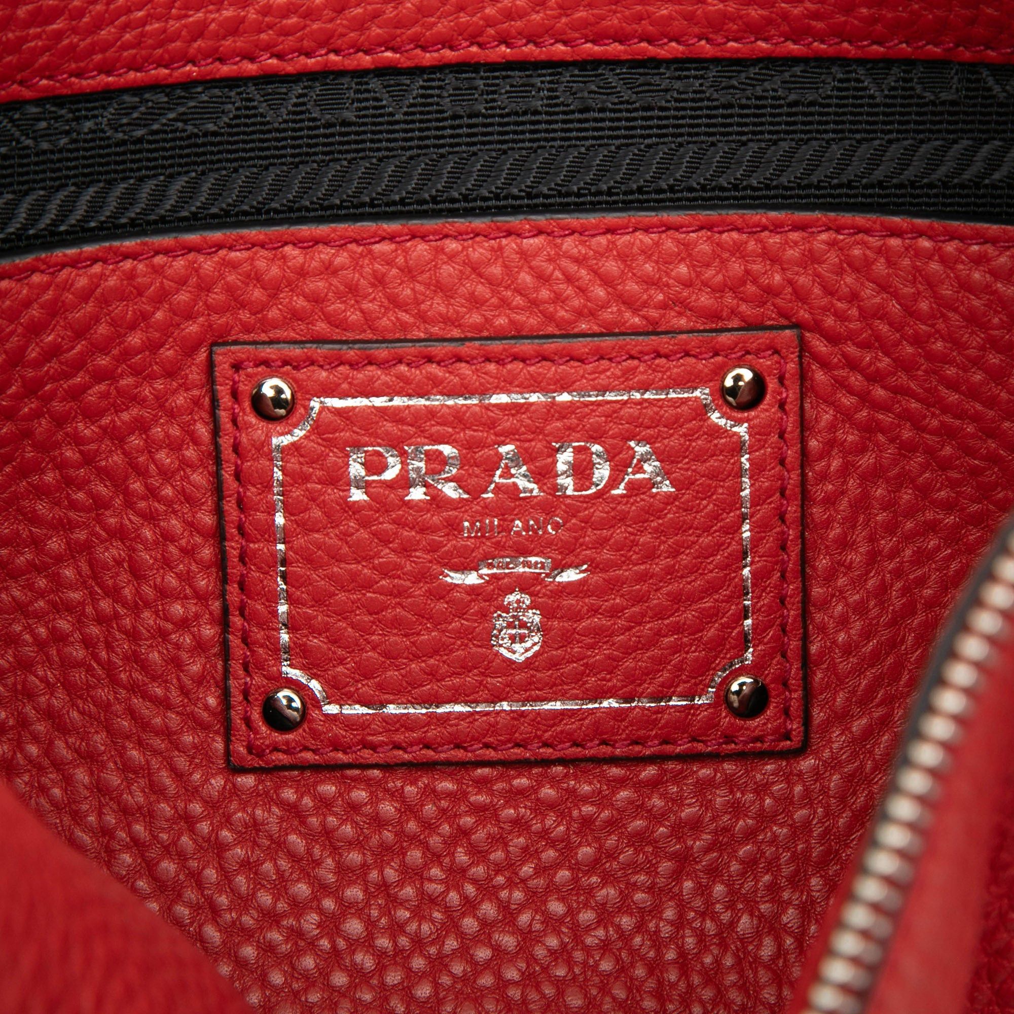 Prada Vitello Daino Clutch Size ONE SIZE - 5 Thumbnail