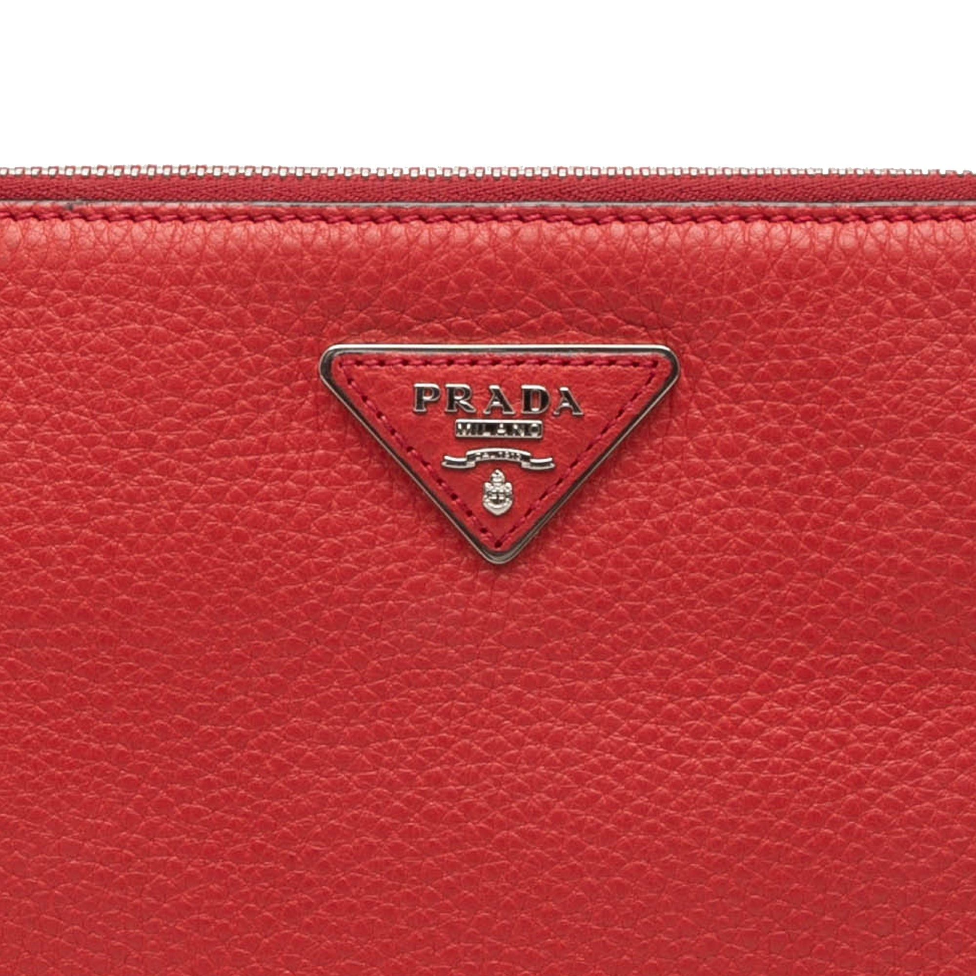 Prada Vitello Daino Clutch Size ONE SIZE - 6 Thumbnail