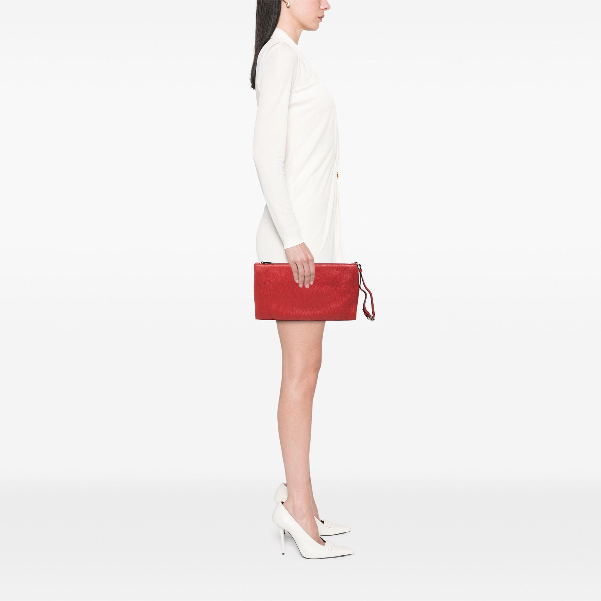 Prada Vitello Daino Clutch Size ONE SIZE - 7 Thumbnail