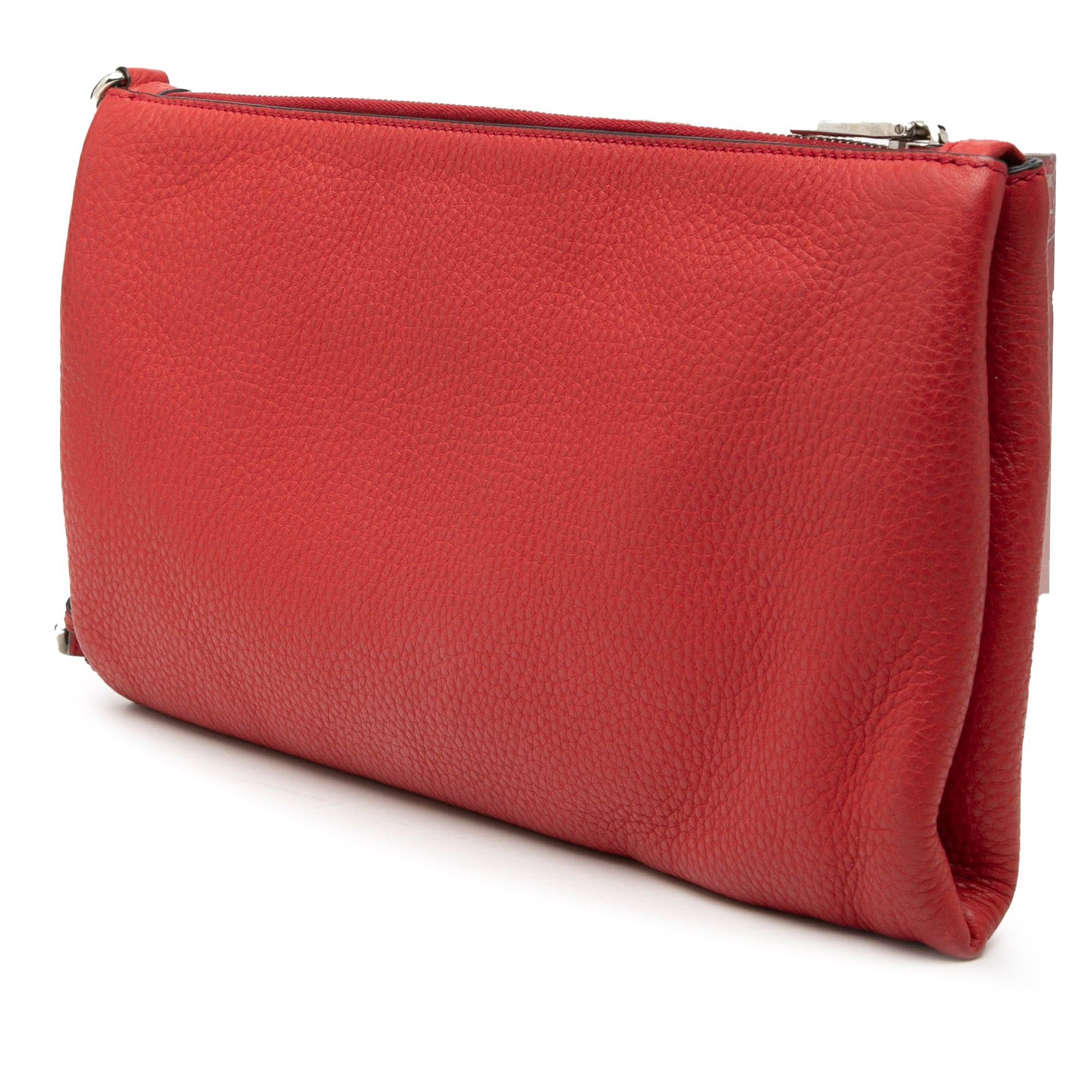 Prada Vitello Daino Clutch Size ONE SIZE - 2 Thumbnail