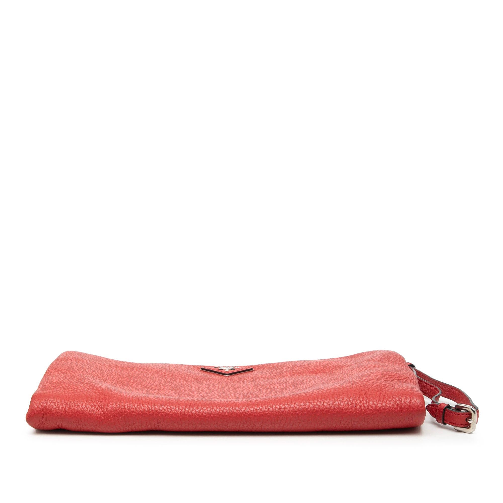 Prada Vitello Daino Clutch Size ONE SIZE - 3 Thumbnail