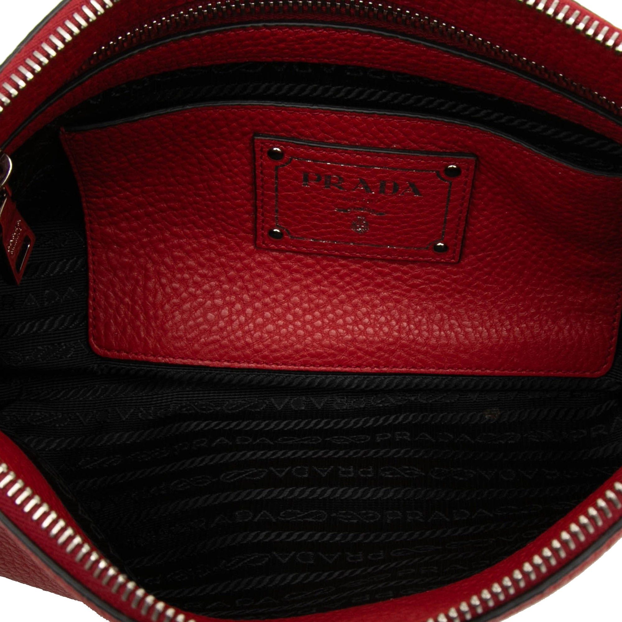 Prada Vitello Daino Clutch Size ONE SIZE - 4 Thumbnail