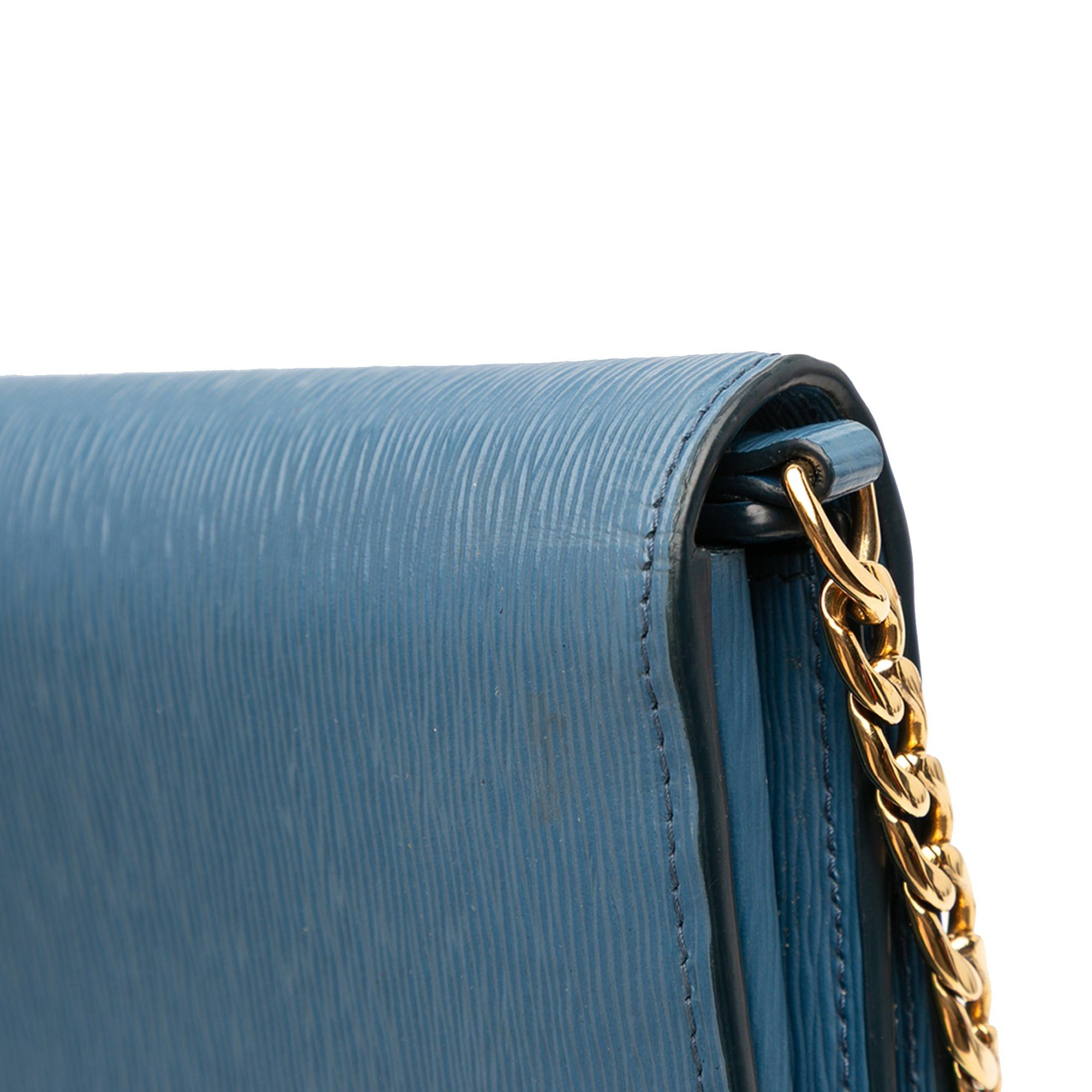 Prada Saffiano Wallet On Chain Size ONE SIZE - 8 Thumbnail