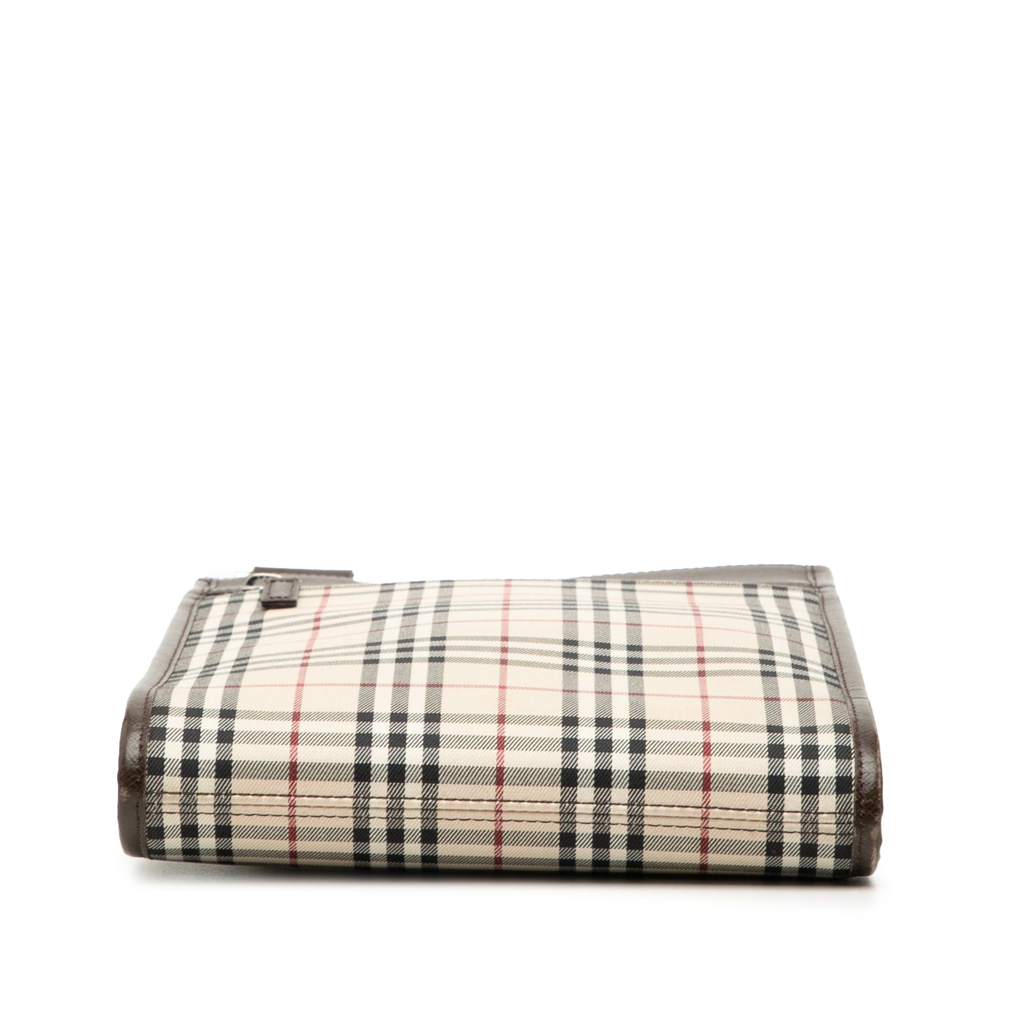 Burberry House Check Canvas Crossbody Size ONE SIZE - 3 Thumbnail