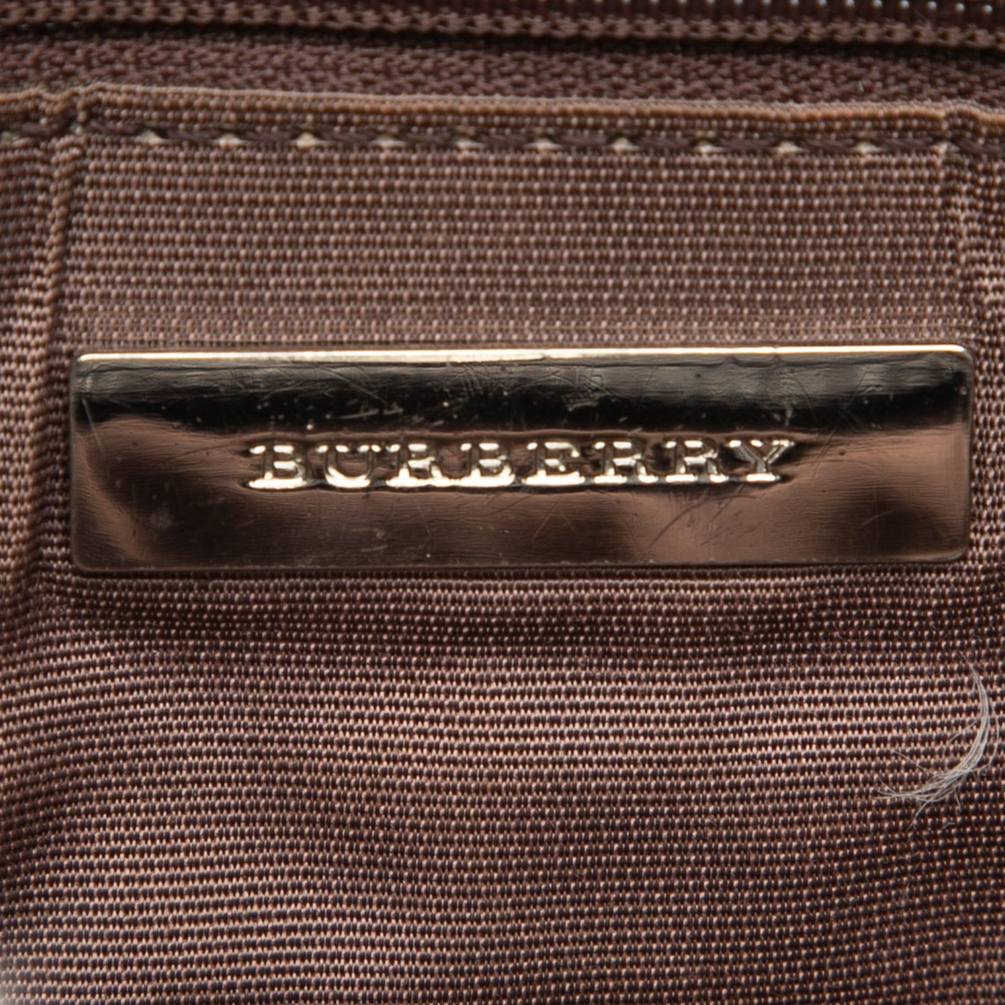 Burberry House Check Canvas Crossbody Size ONE SIZE - 5 Thumbnail