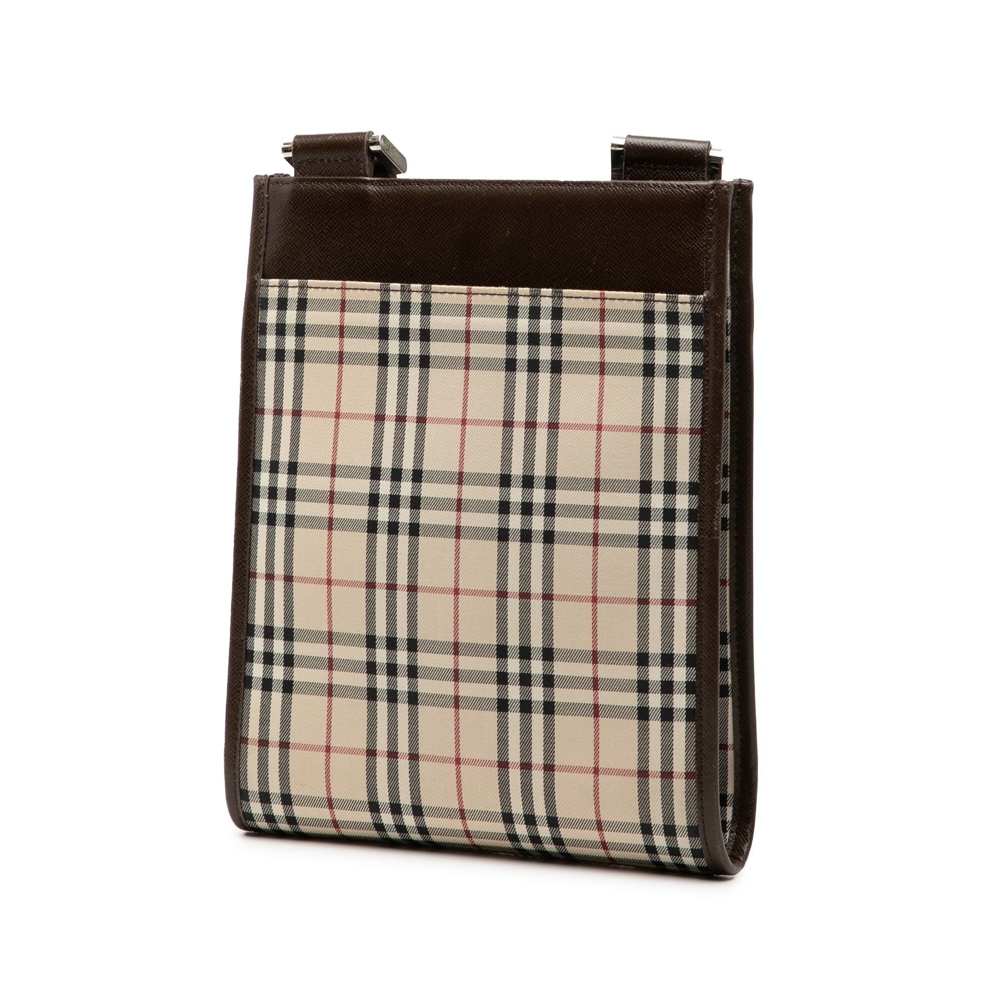 Burberry House Check Canvas Crossbody Size ONE SIZE - 2 Thumbnail