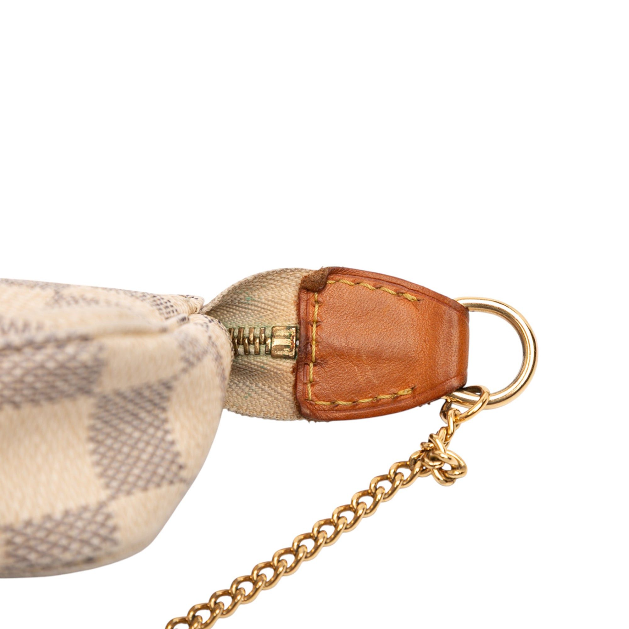 Louis Vuitton Damier Azur Mini Pochette Accessoires Size ONE SIZE - 8 Thumbnail