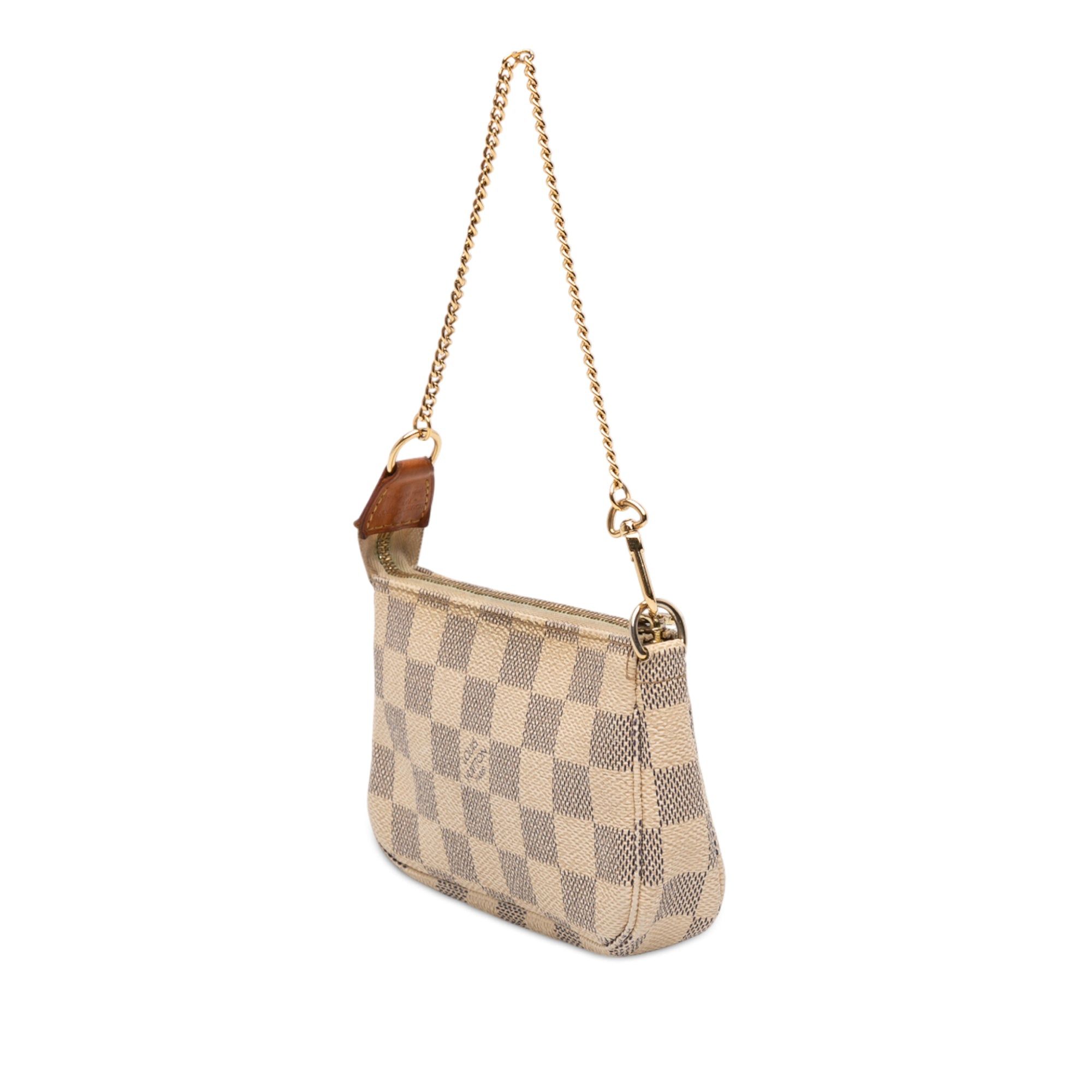 Louis Vuitton Damier Azur Mini Pochette Accessoires Size ONE SIZE - 2 Thumbnail