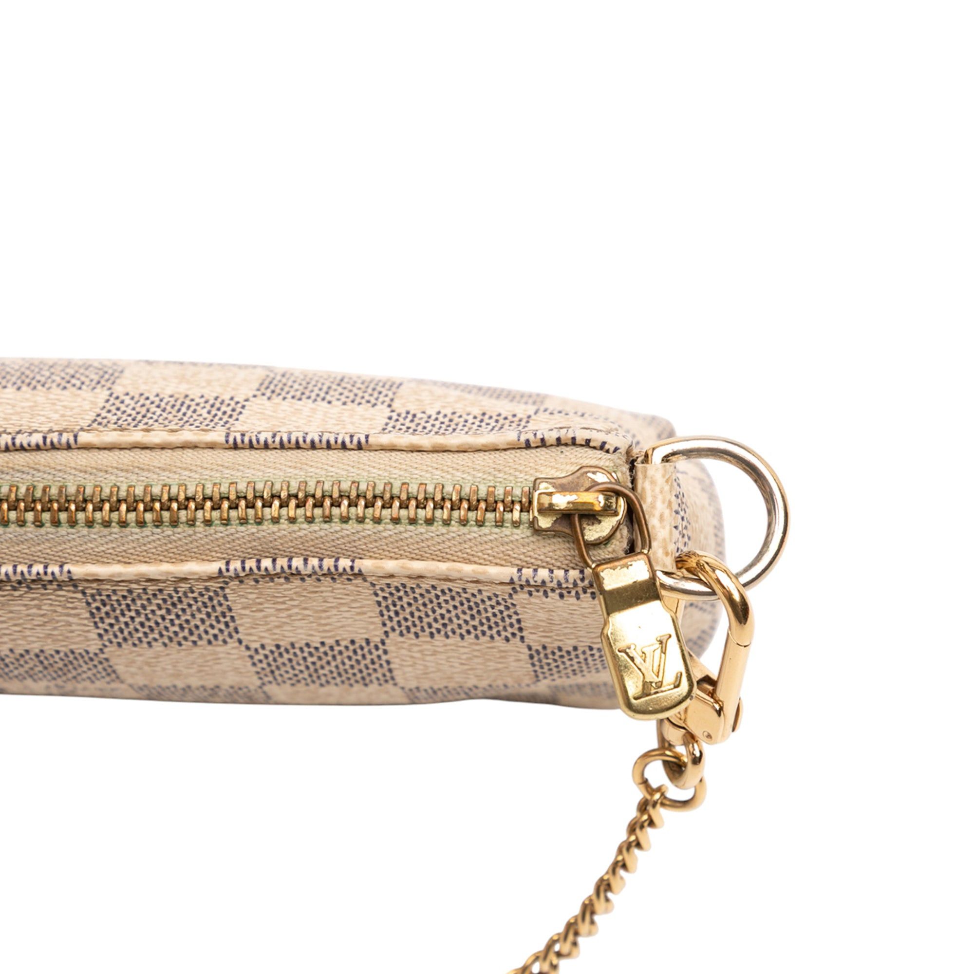 Louis Vuitton Damier Azur Mini Pochette Accessoires Size ONE SIZE - 10 Thumbnail