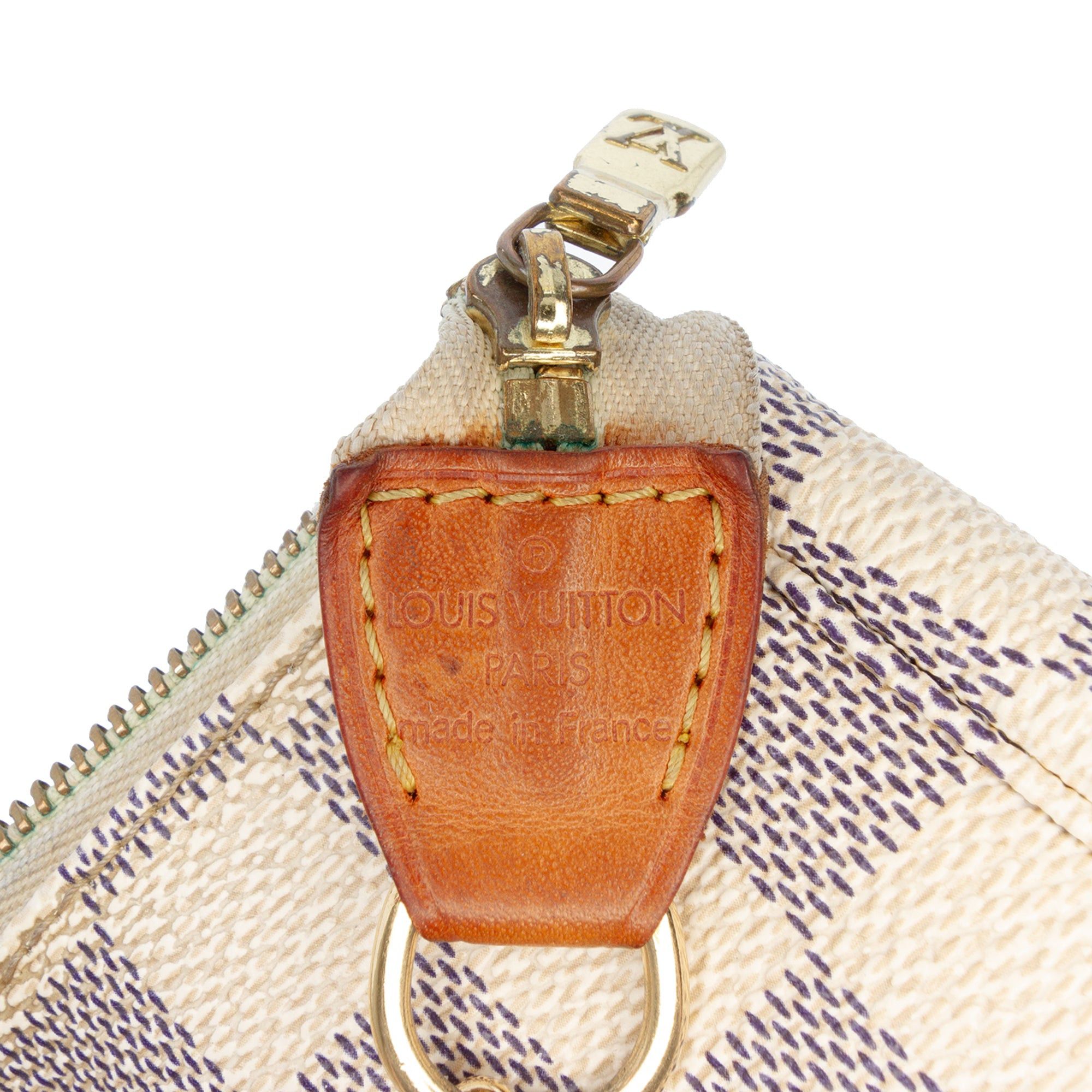 Louis Vuitton Damier Azur Mini Pochette Accessoires Size ONE SIZE - 5 Thumbnail