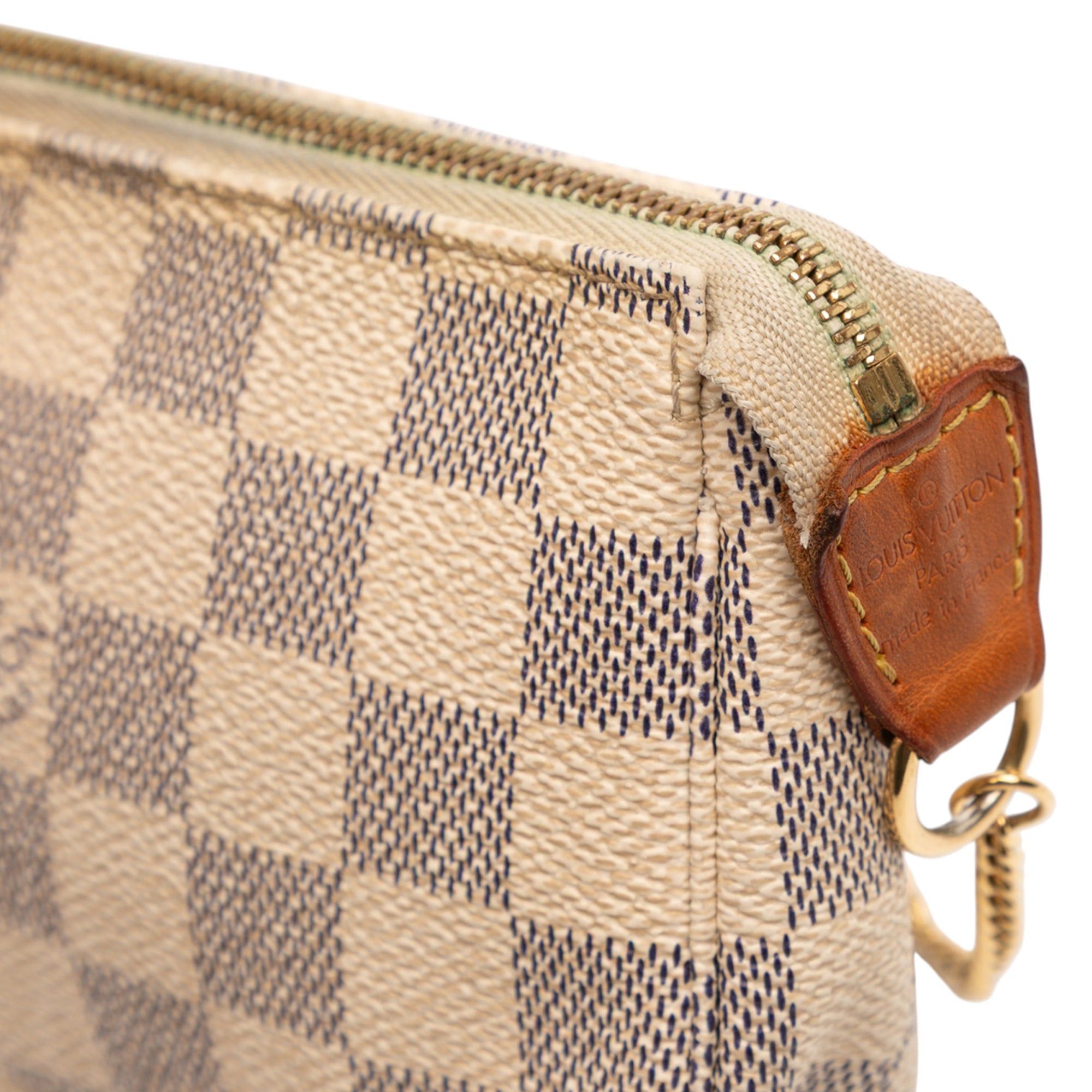 Louis Vuitton Damier Azur Mini Pochette Accessoires Size ONE SIZE - 7 Thumbnail