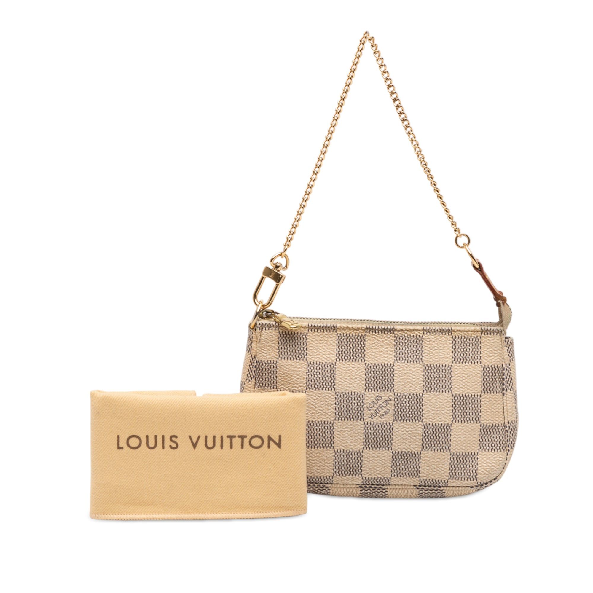 Louis Vuitton Damier Azur Mini Pochette Accessoires Size ONE SIZE - 12 Thumbnail