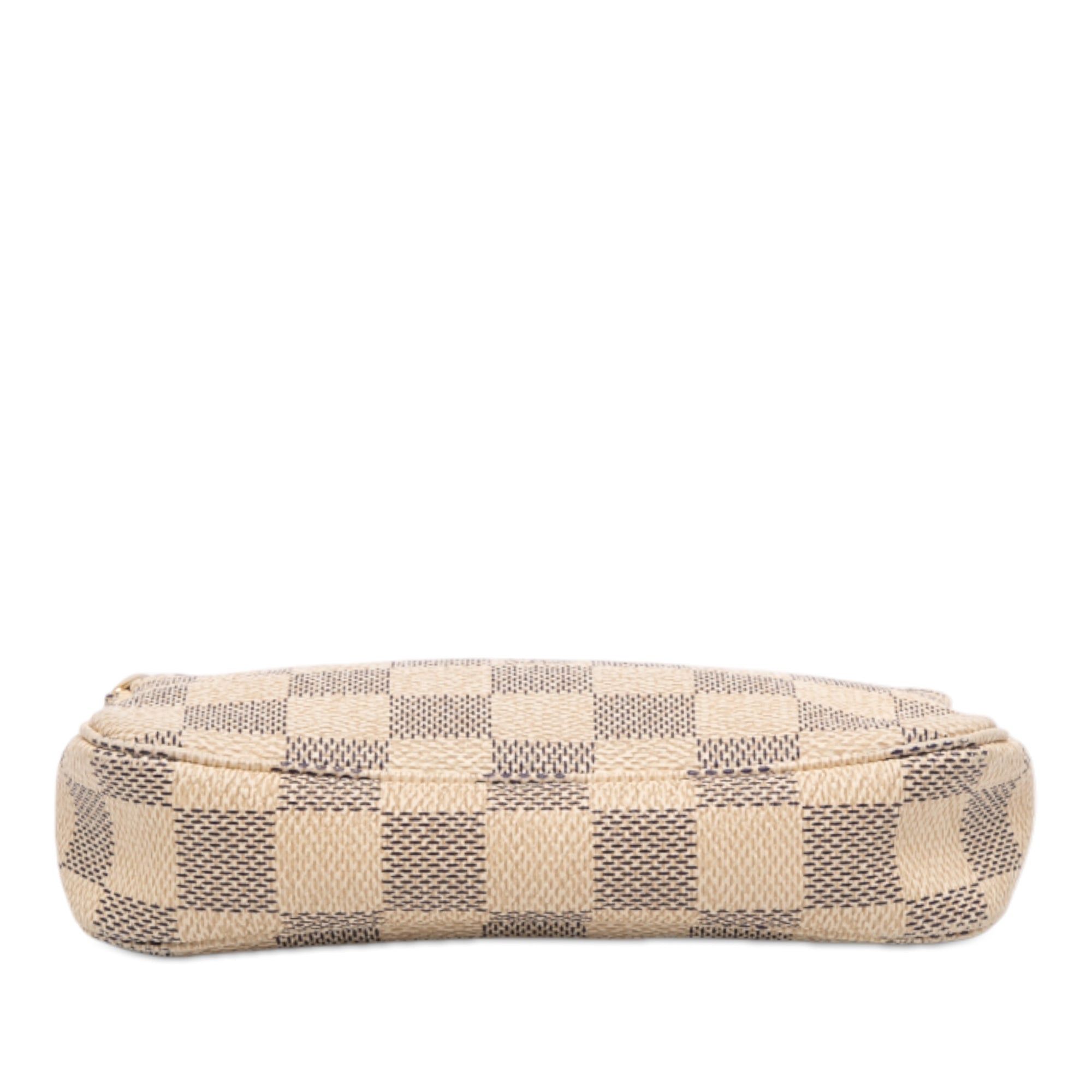 Louis Vuitton Damier Azur Mini Pochette Accessoires Size ONE SIZE - 3 Thumbnail
