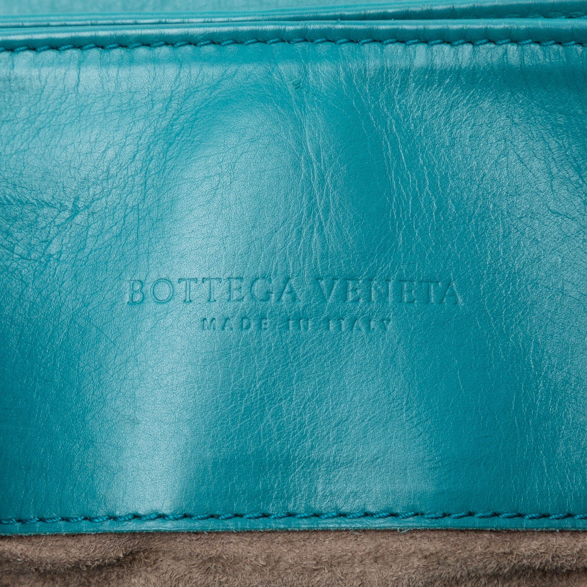 Bottega Veneta Small Nappa Intrecciato Roma Satchel Size ONE SIZE - 5 Thumbnail