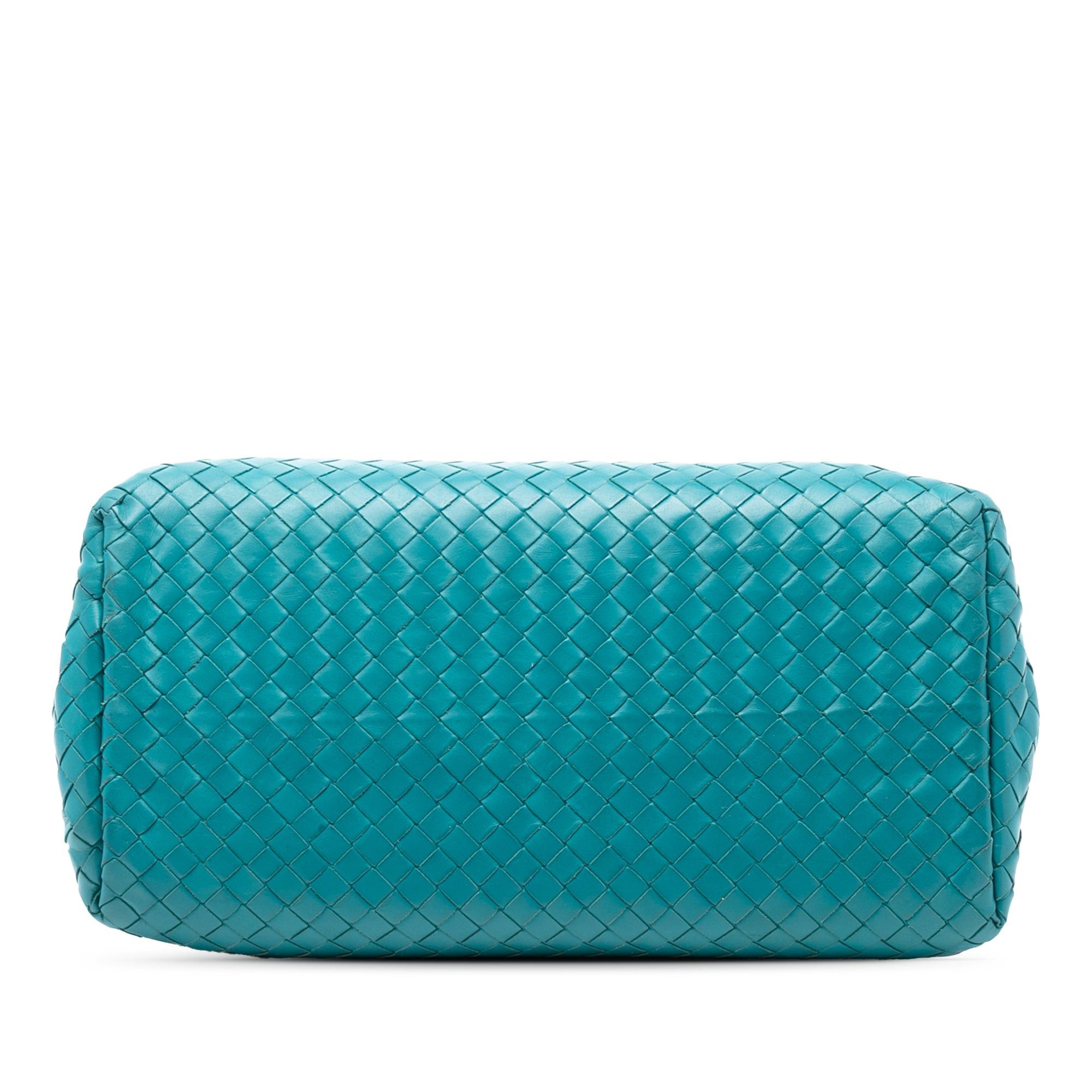 Bottega Veneta Small Nappa Intrecciato Roma Satchel Size ONE SIZE - 3 Thumbnail