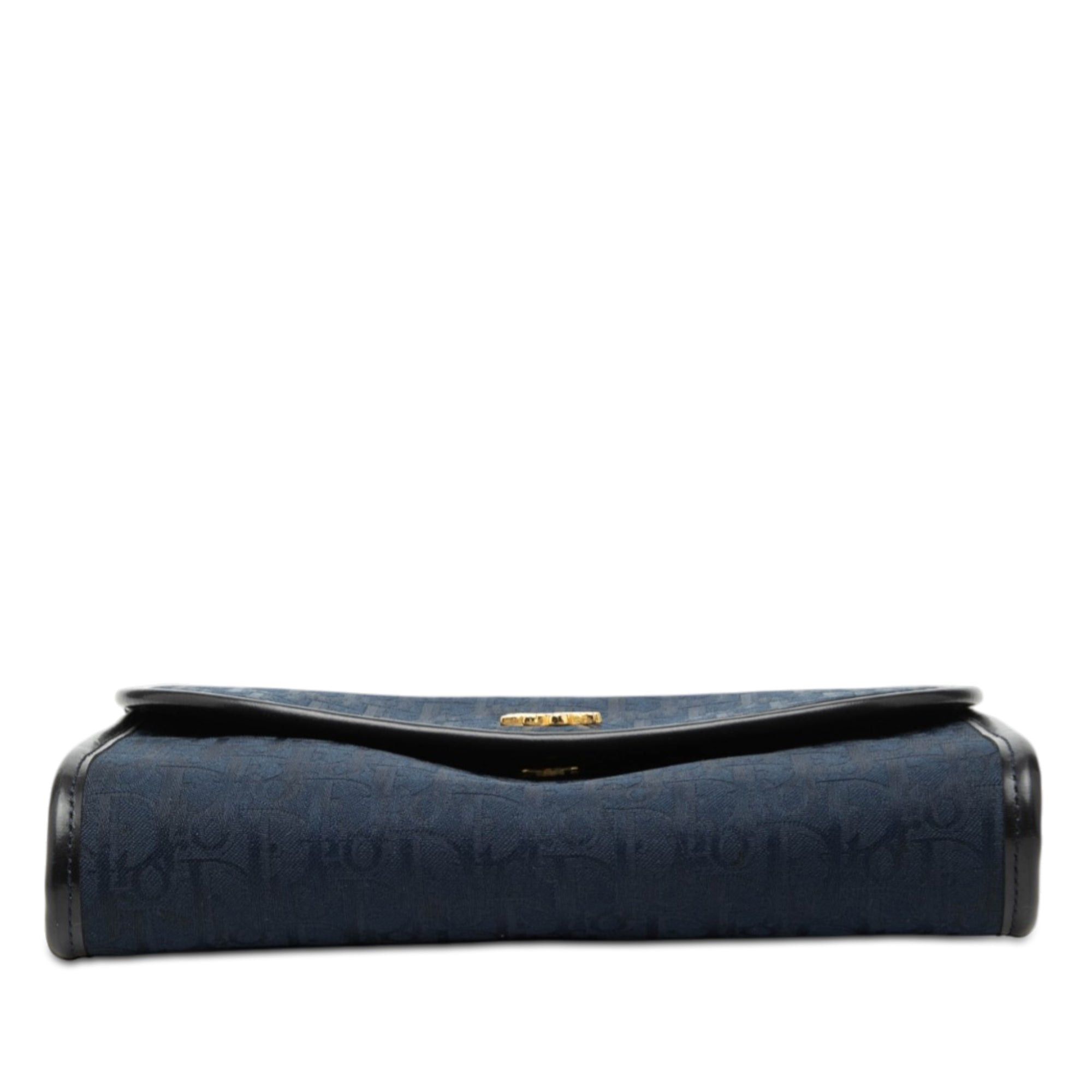 Dior Diorissimo Trotter Canvas Chain Crossbody Size ONE SIZE - 3 Thumbnail
