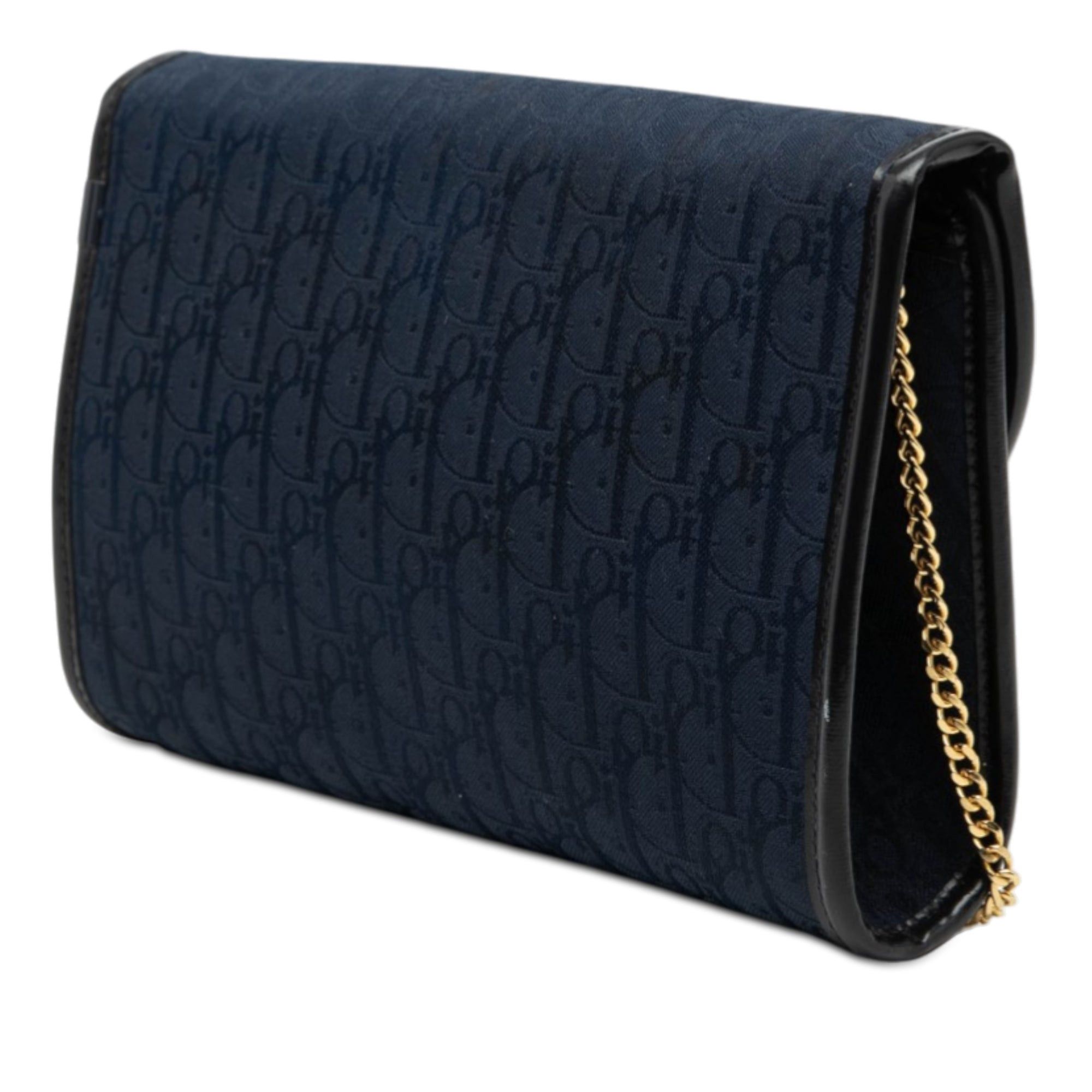 Dior Diorissimo Trotter Canvas Chain Crossbody Size ONE SIZE - 2 Thumbnail