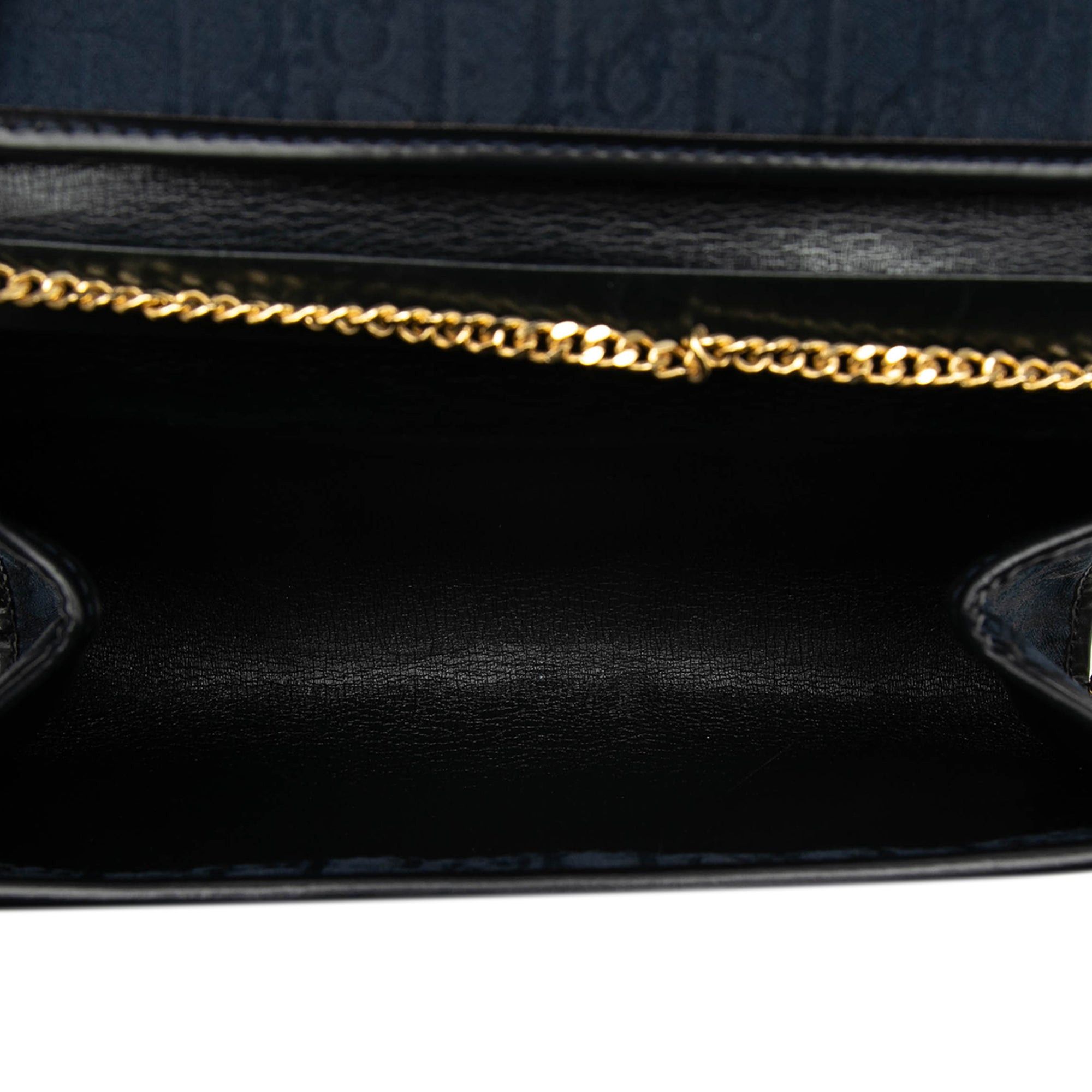 Dior Diorissimo Trotter Canvas Chain Crossbody Size ONE SIZE - 4 Thumbnail