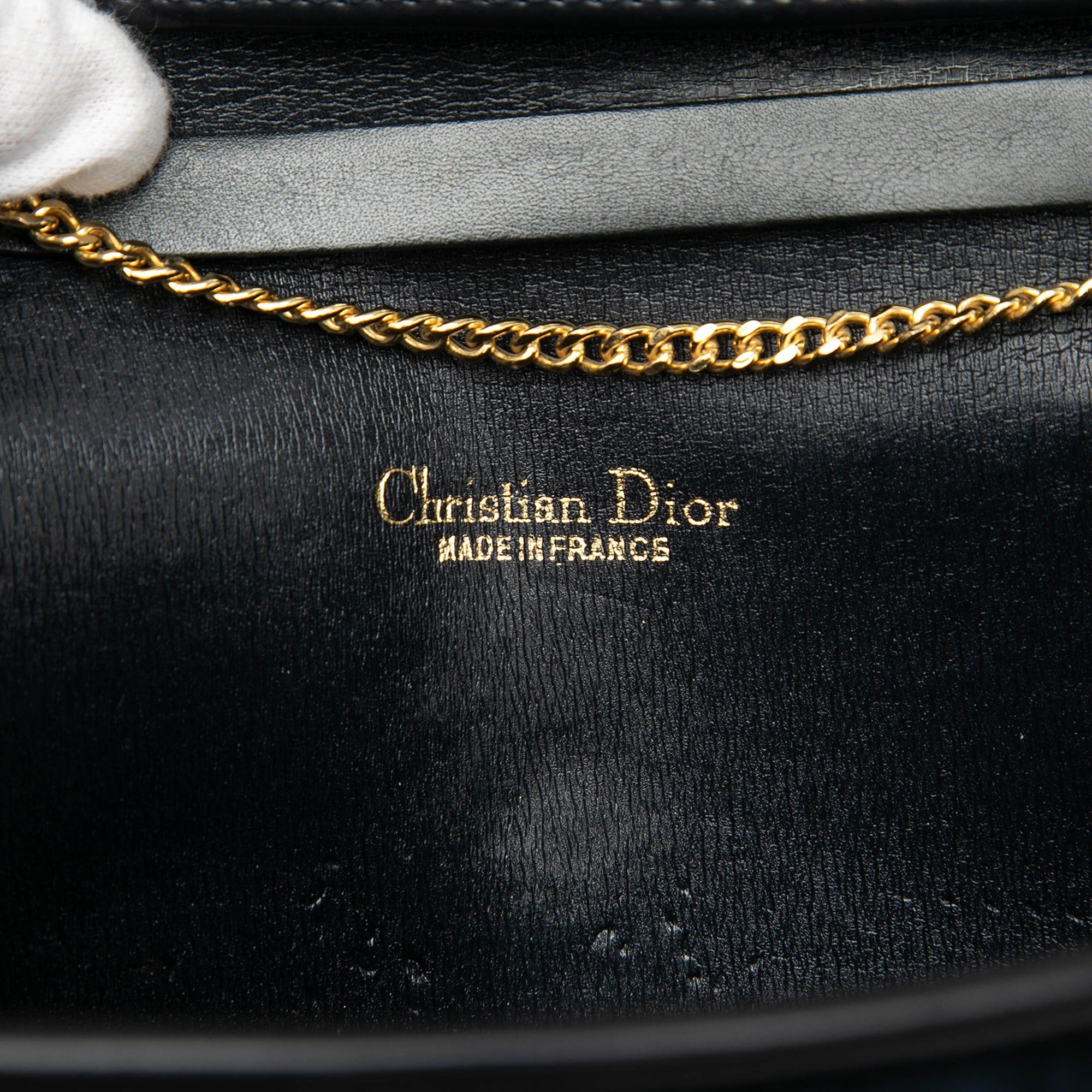 Dior Diorissimo Trotter Canvas Chain Crossbody Size ONE SIZE - 5 Thumbnail